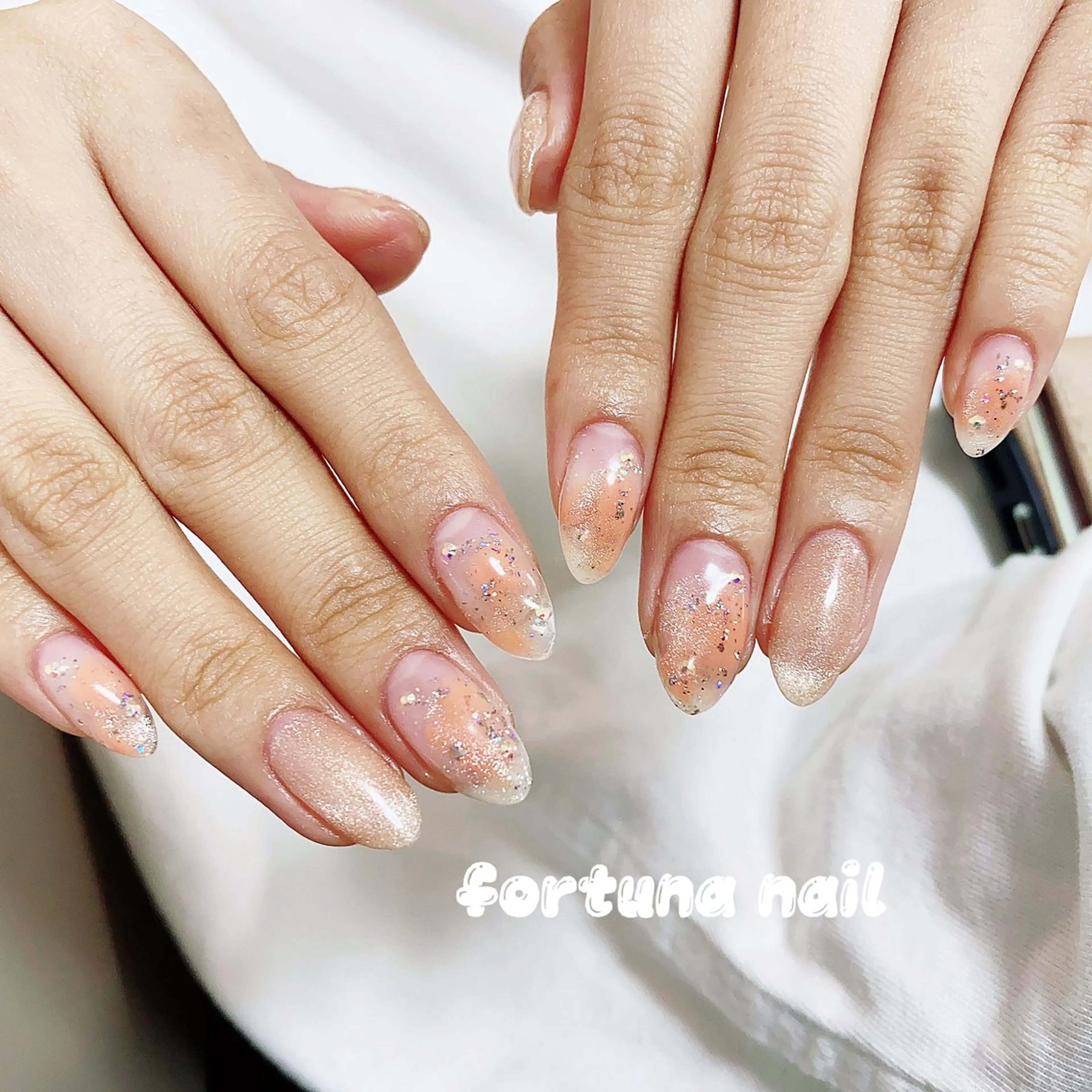 ネイル ハンドネイル ハンドケア Nail •Head スパFortunaのネイルデザイン