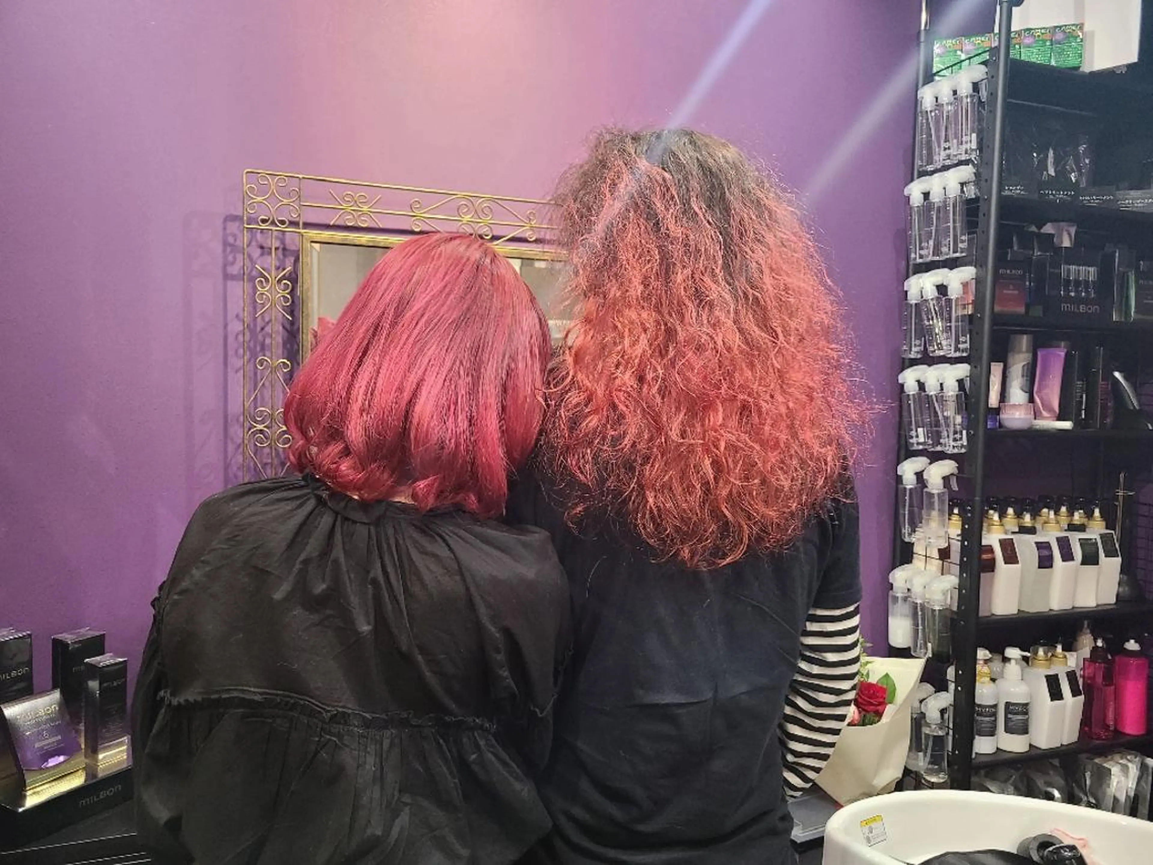 ショート ヘアカラー トリートメント 渡辺 康行のヘアスタイル