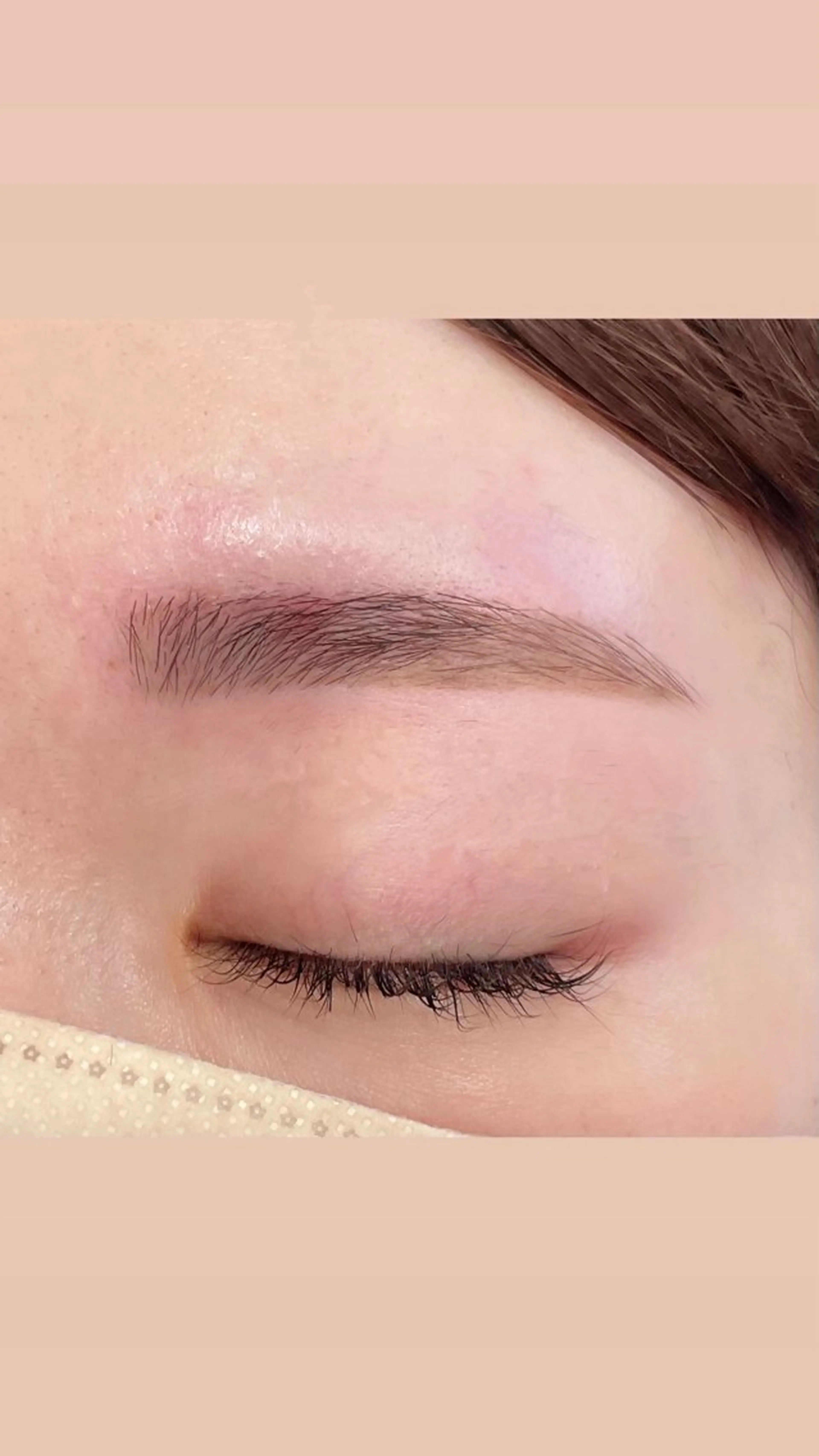 アイブロウ 坂田 りおのマツエク・マツパデザイン