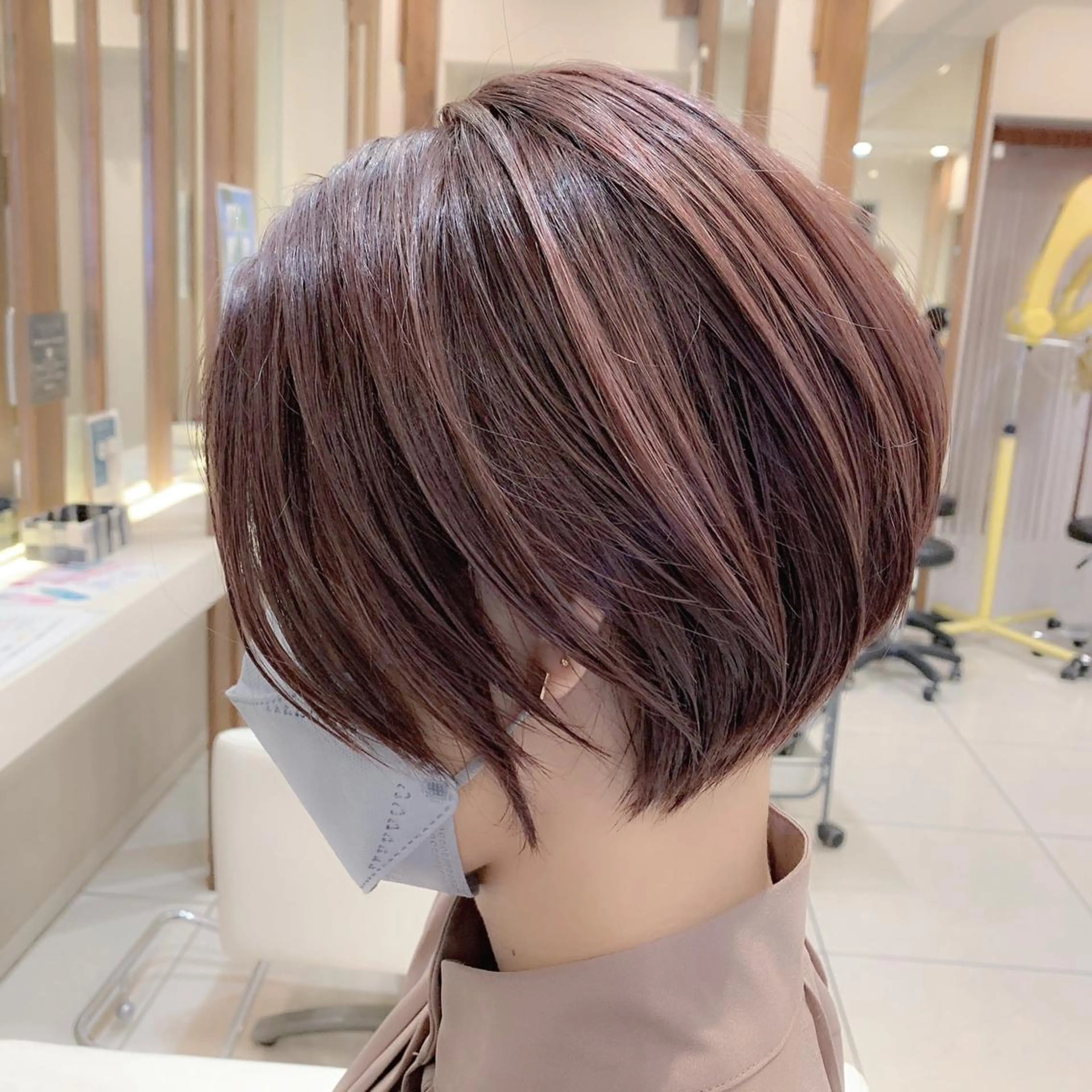 ショート 💎桑原勇志/ ショート/ハイトーンのヘアスタイル