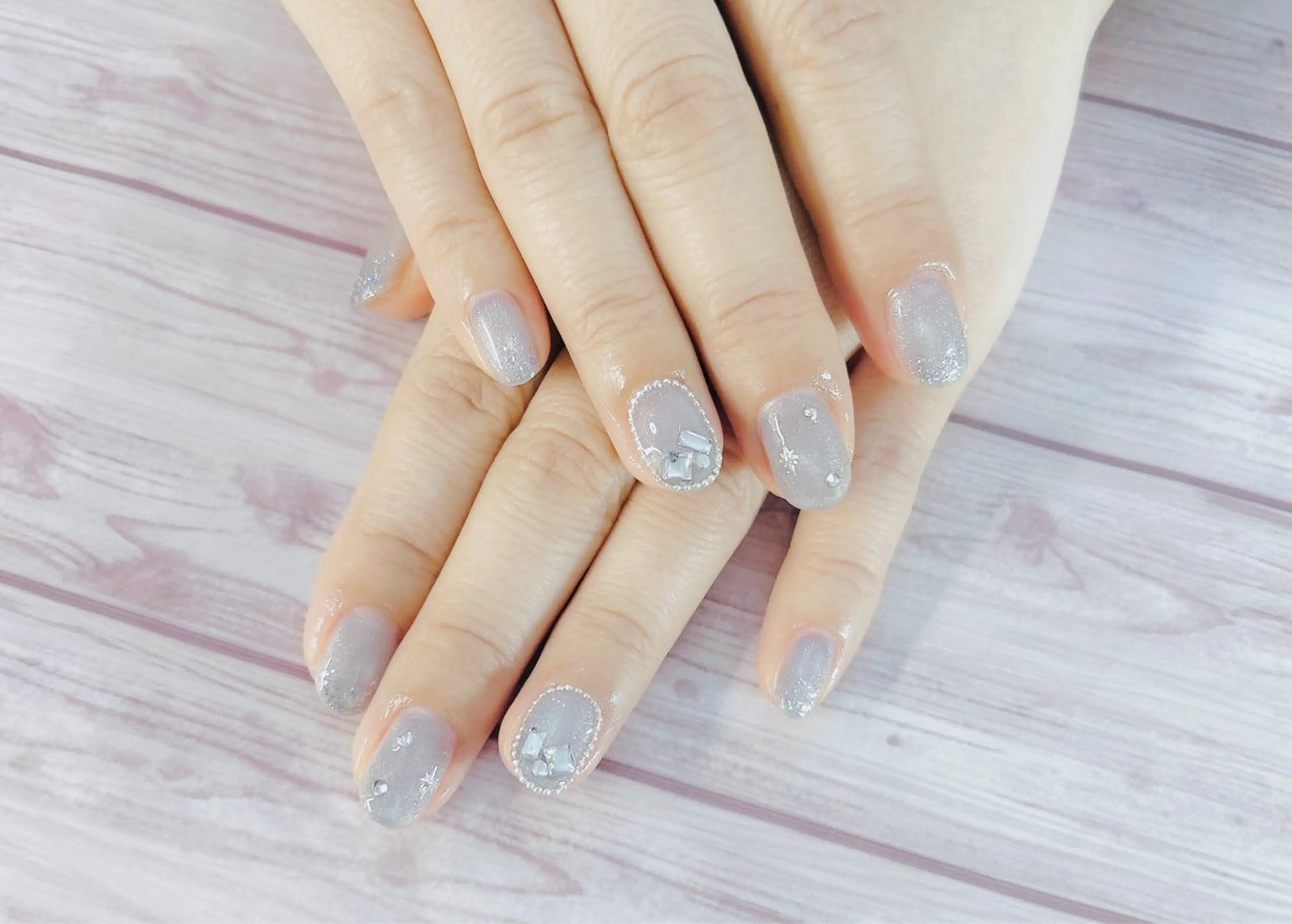 ネイル ハンドネイル MYu Beauty Salon YURIのネイルデザイン