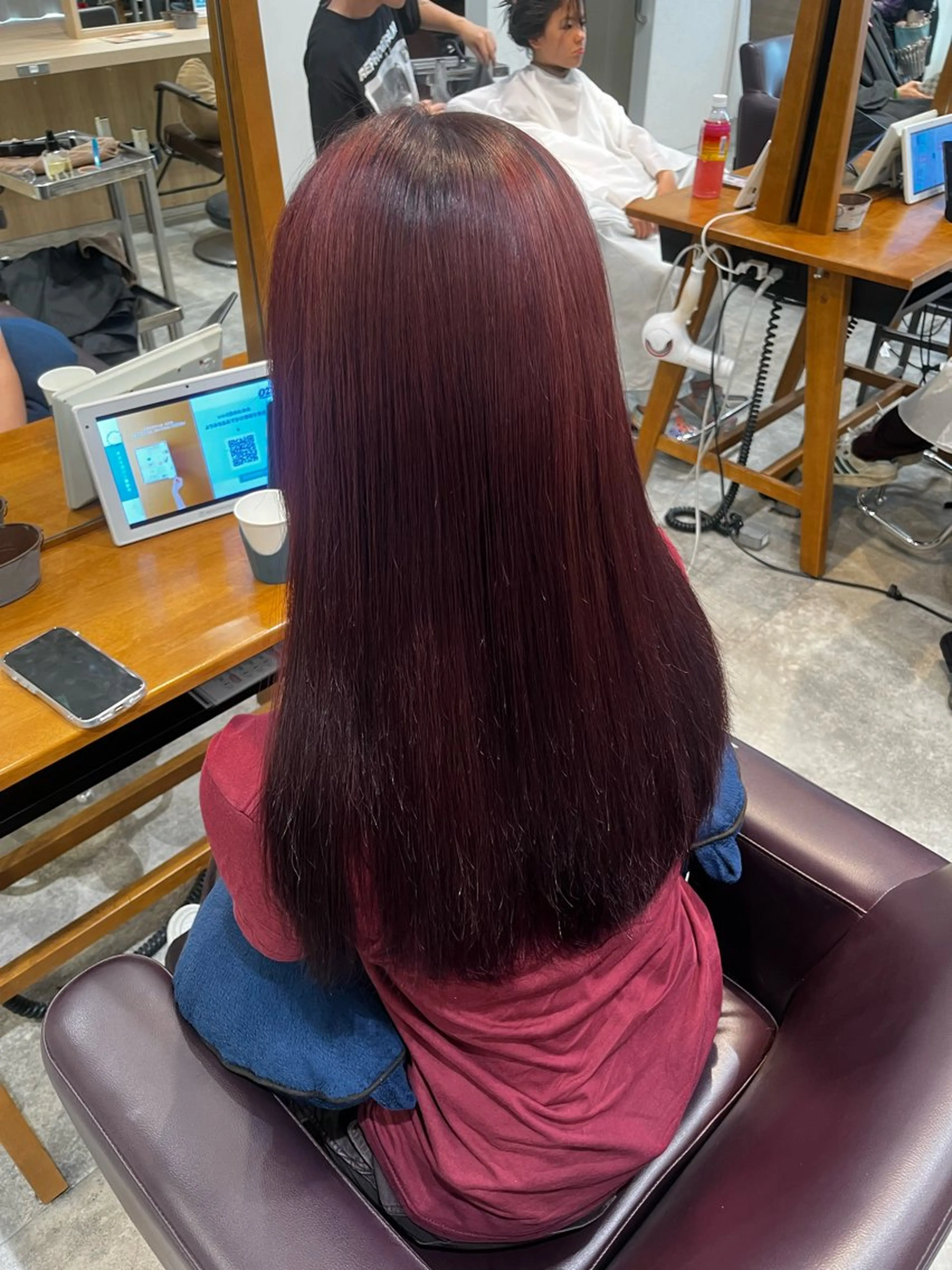 カラー エクステ/暖色/ ブリーチ/せいかのヘアスタイル