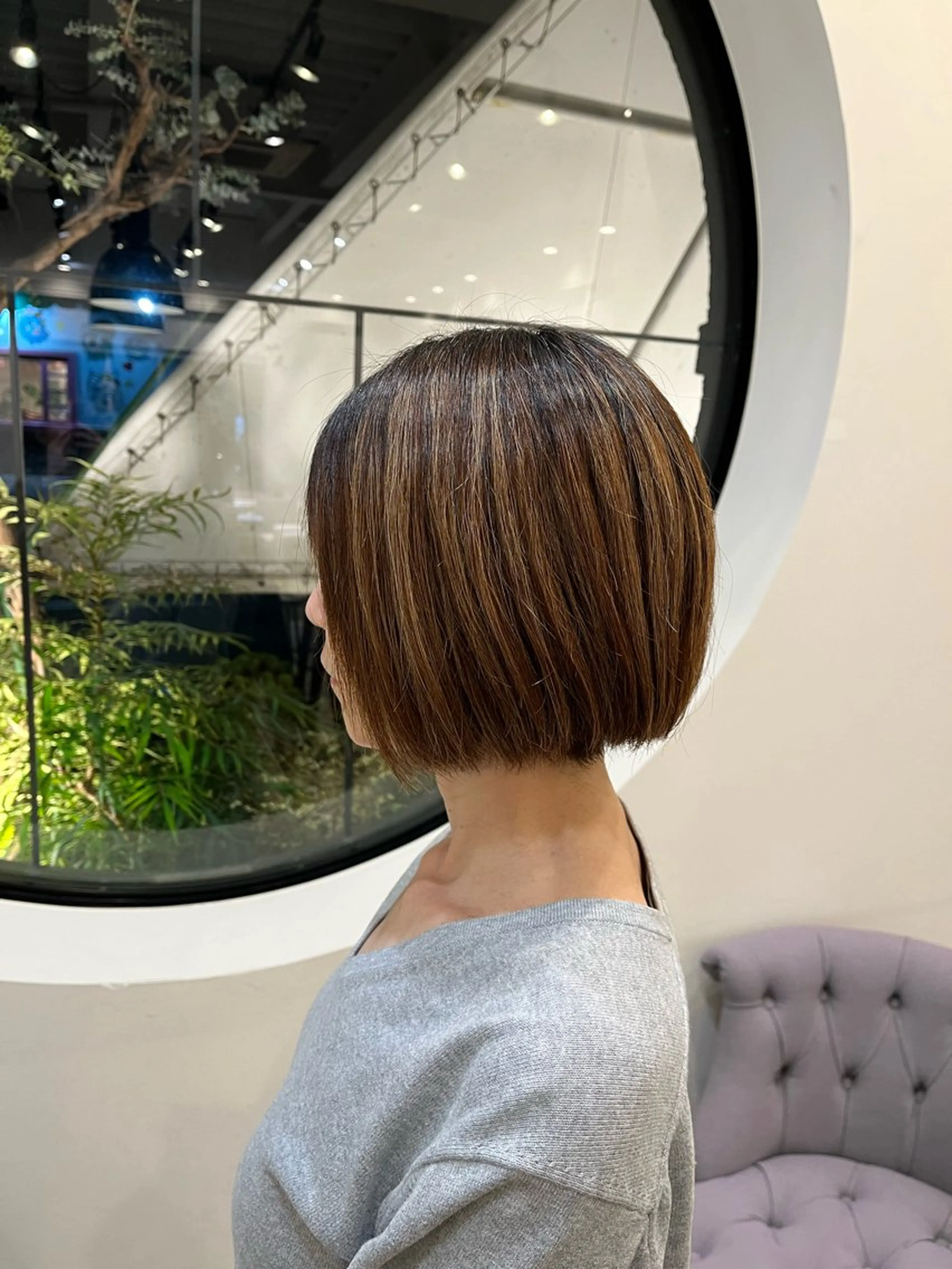ショート ショートボブ ボブ ショートヘア MAHAE 東芝のヘアスタイル