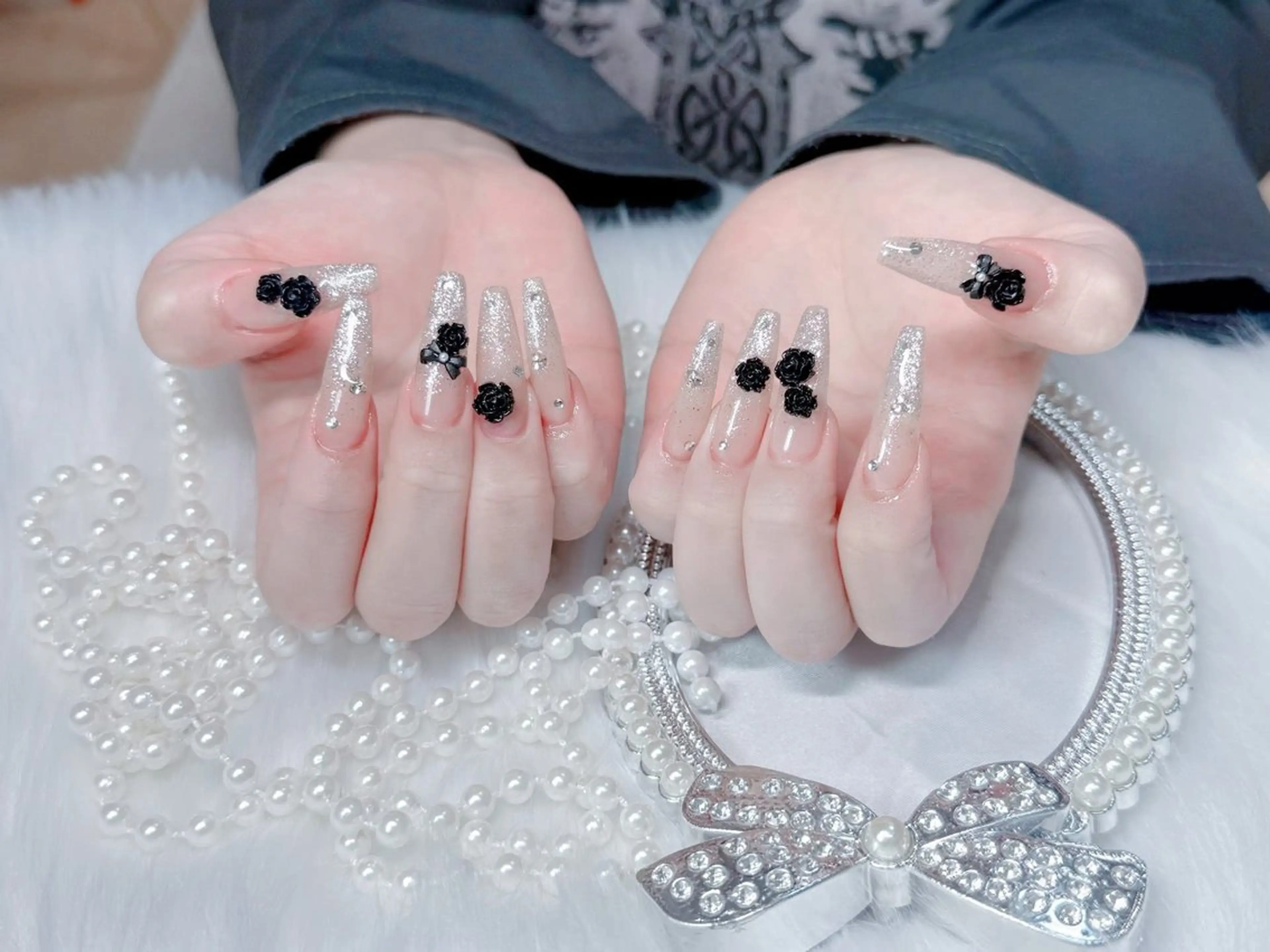 カラー RUBY NAIL SPAのネイルデザイン