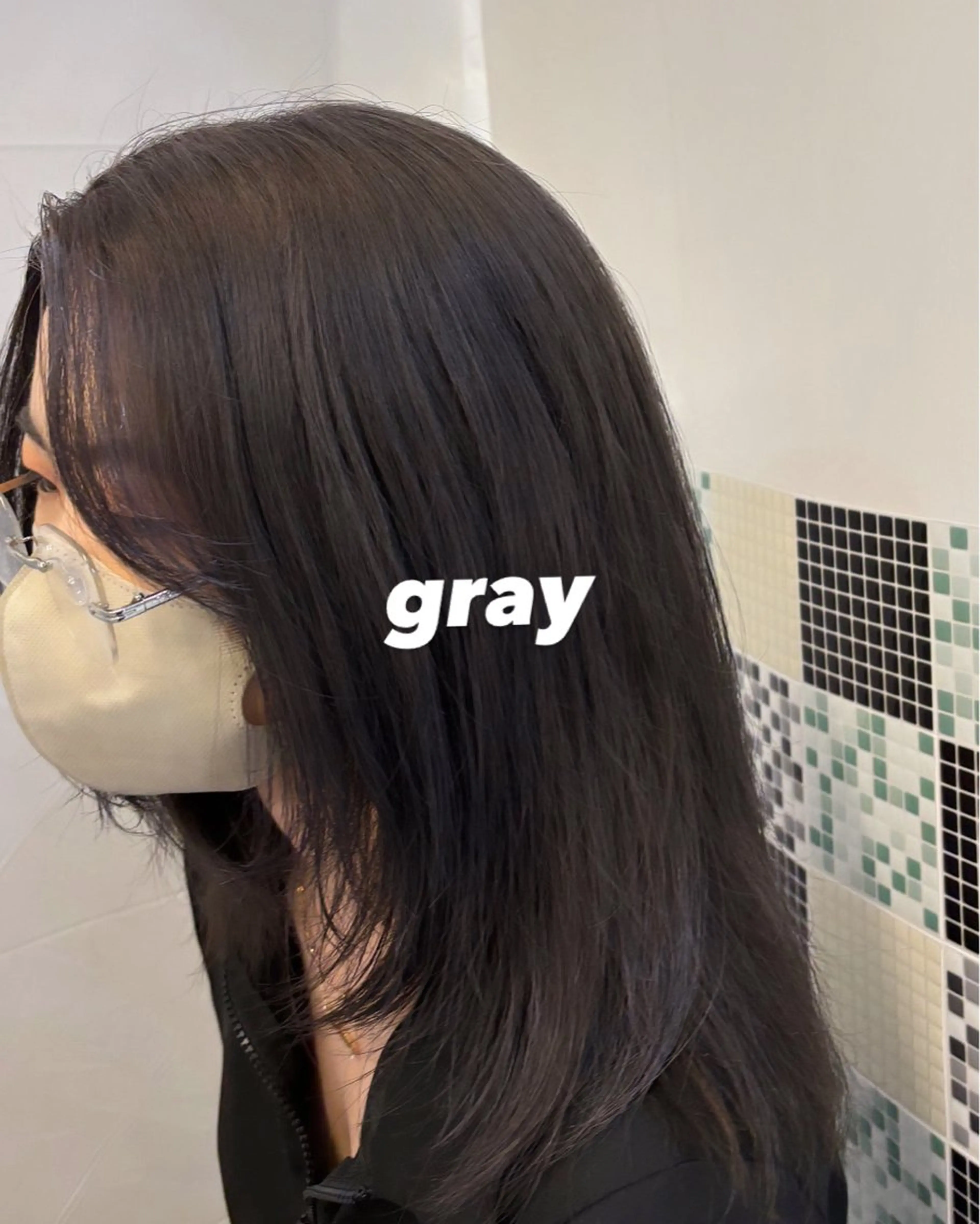 ロング カラー ヘアカラー 🍓ハイトーンカラー 🎀nene🍓のヘアスタイル