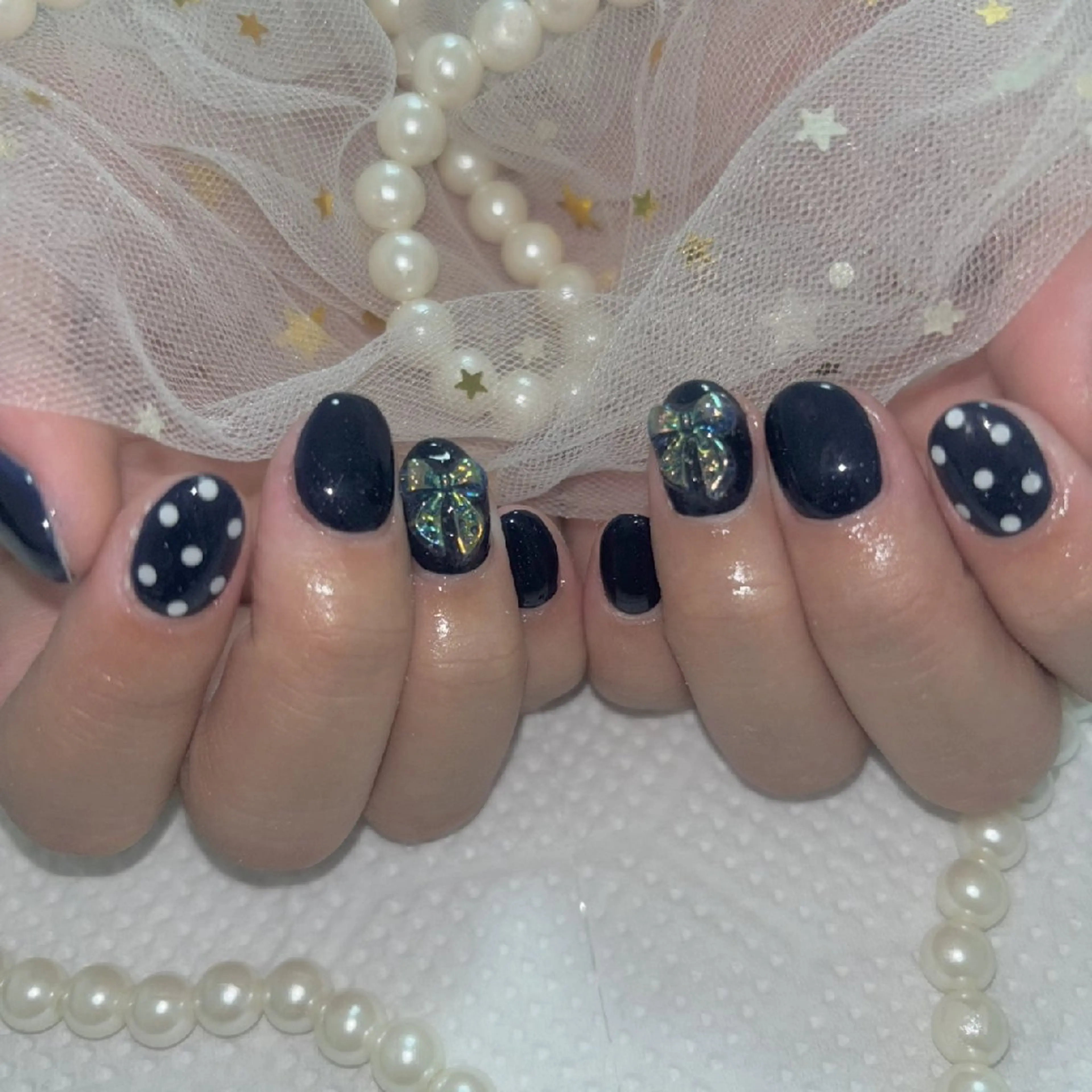 ネイル カスミ ネイルサロンのネイルデザイン