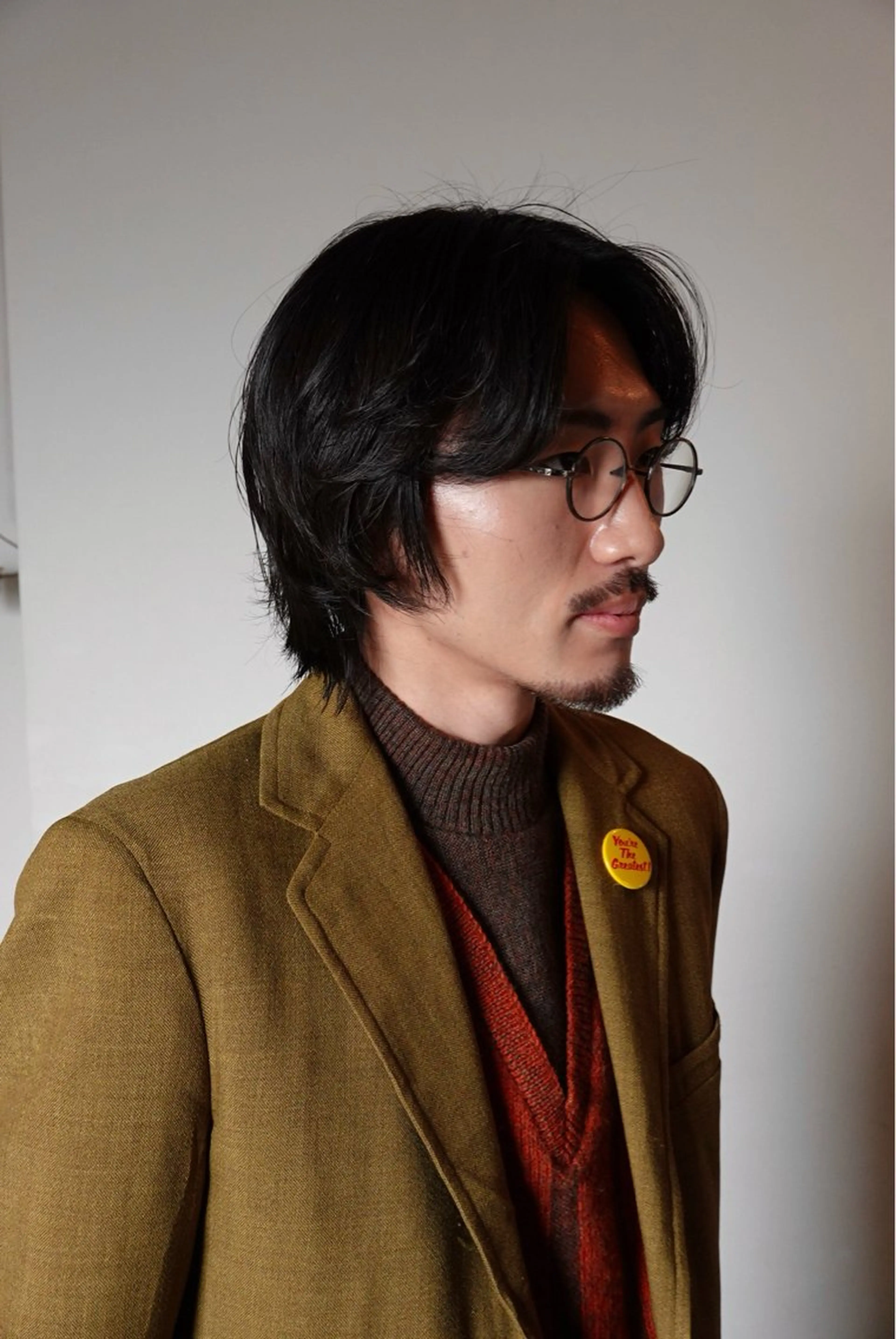 ショート パーマ くせ毛 カット パーマ room3小出 奈央子のヘアスタイル