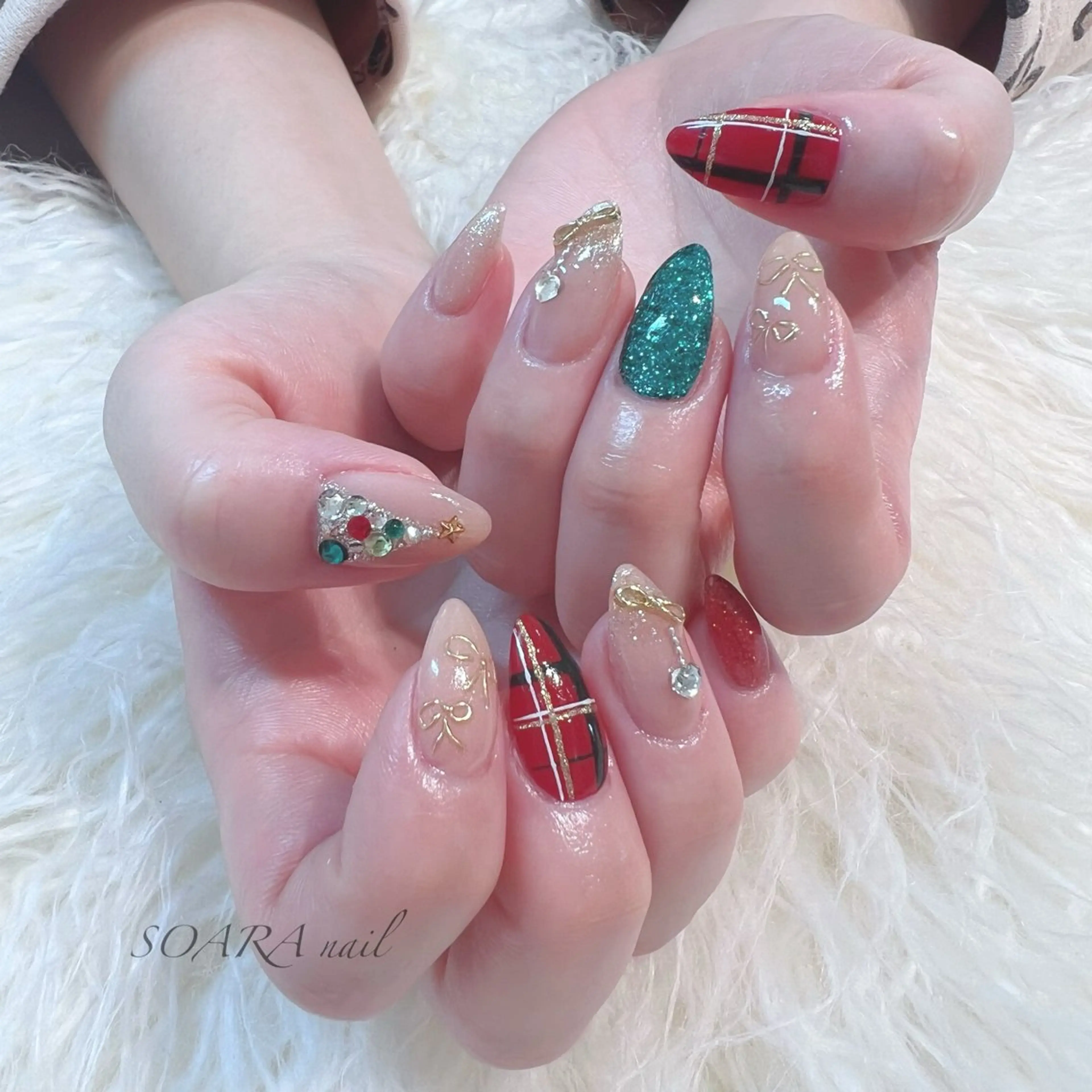 ネイル Eyelash & nail SOARAのネイルデザイン