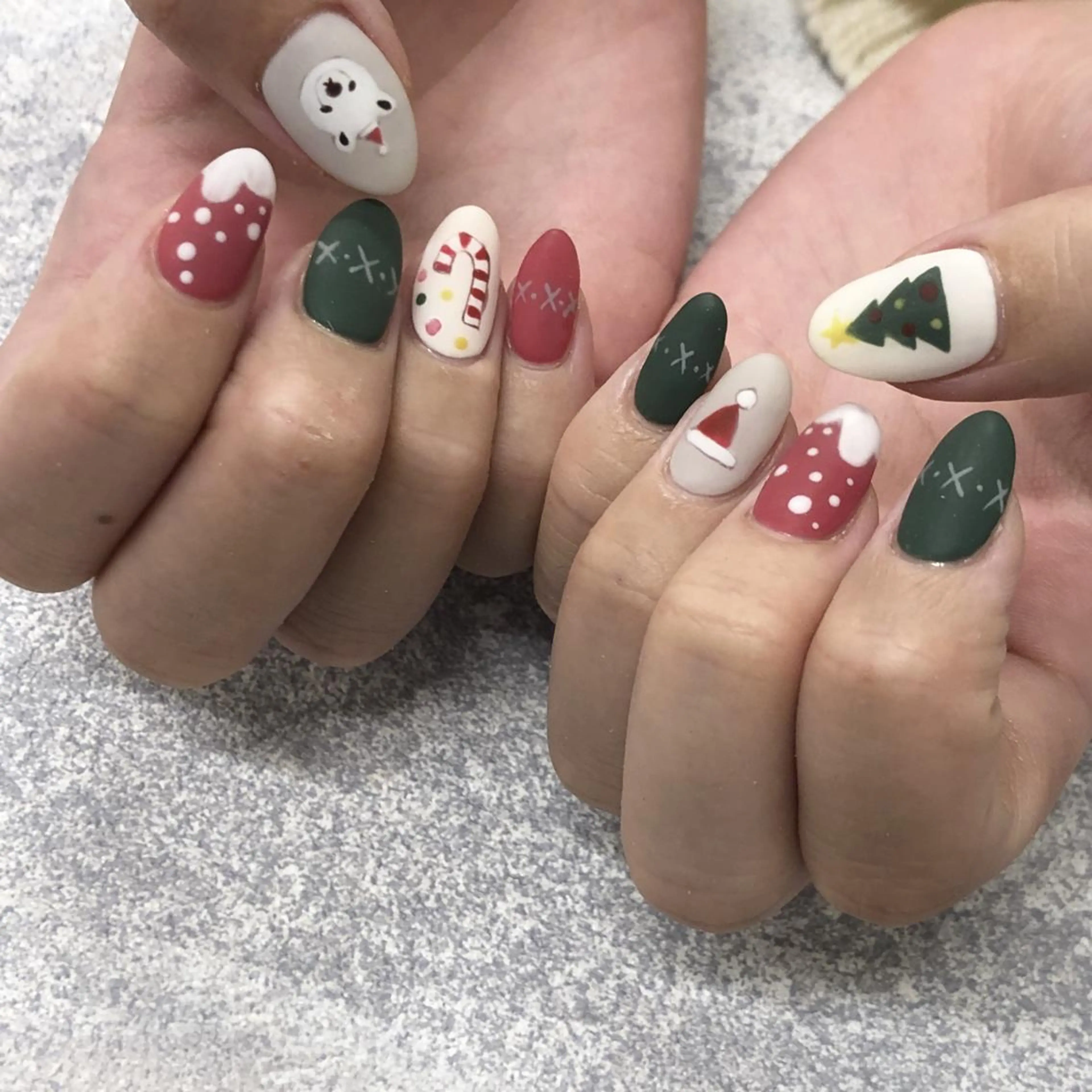 ネイル nails TOKYOのネイルデザイン