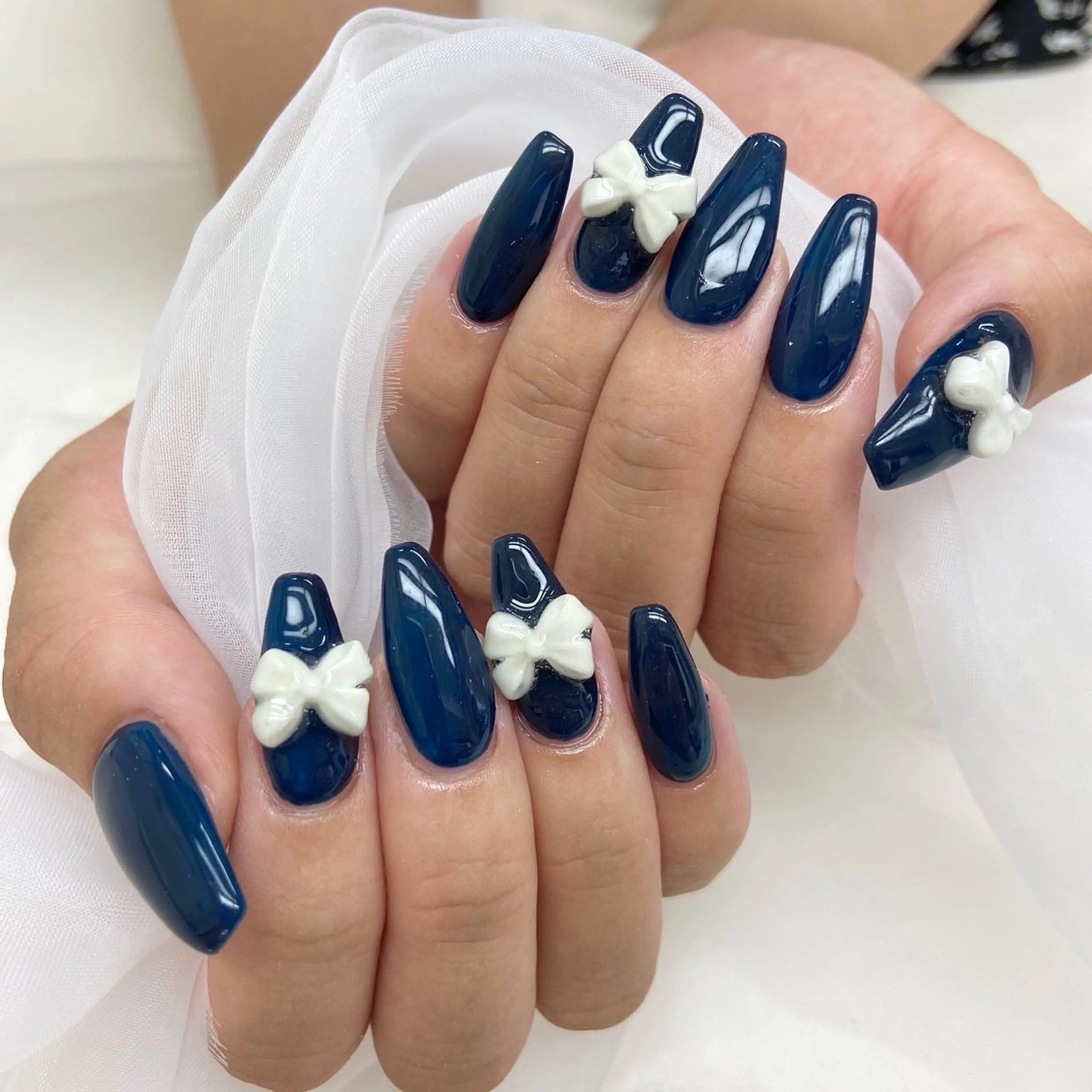 ロング ハンドネイル nail jaol池袋店所属・ネイルJaol 池袋のネイルデザイン