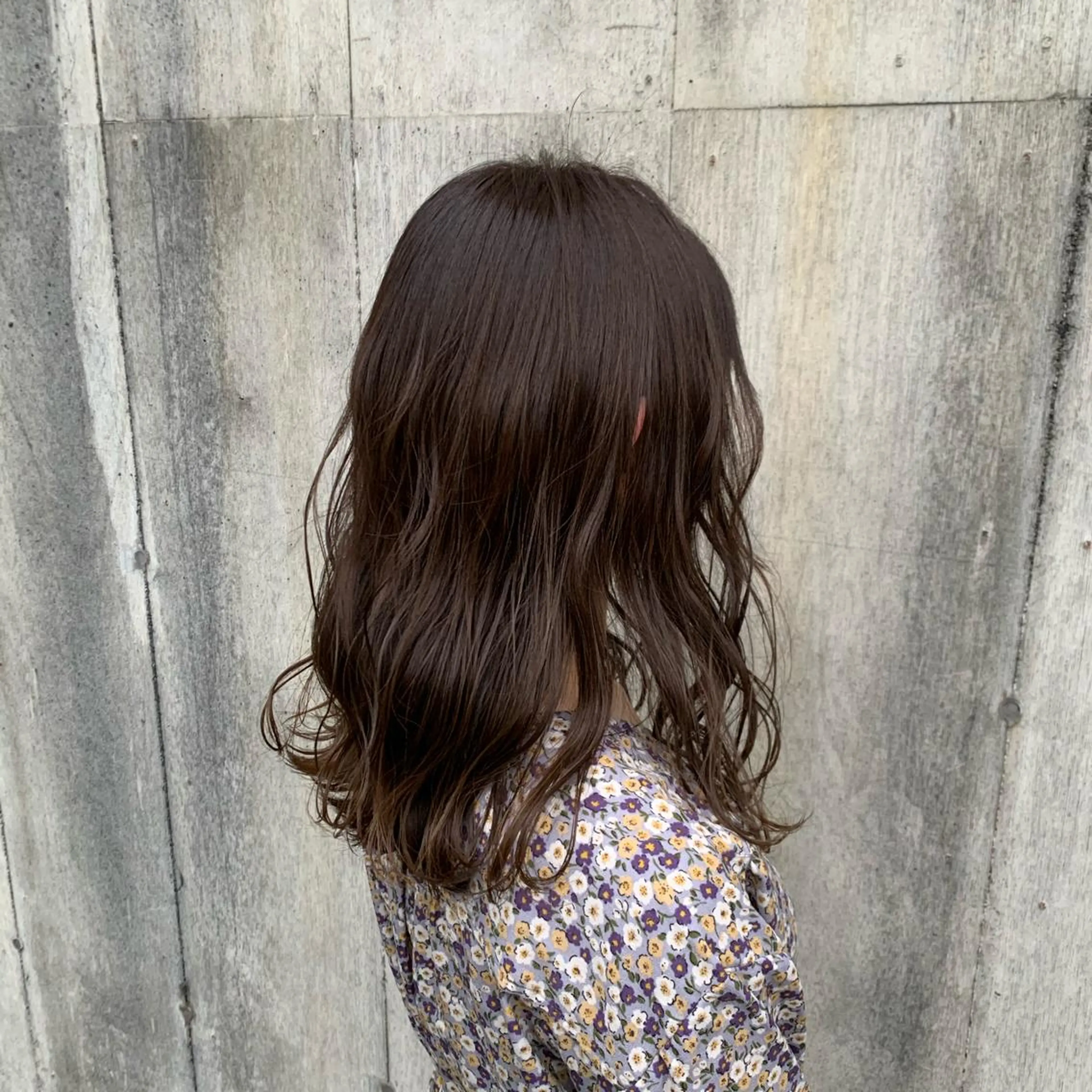 ミディアム カラー ヘアアレンジ メンズ charme【 シャルム 】所属・ボブ/レイヤー/ nanamiのヘアスタイル