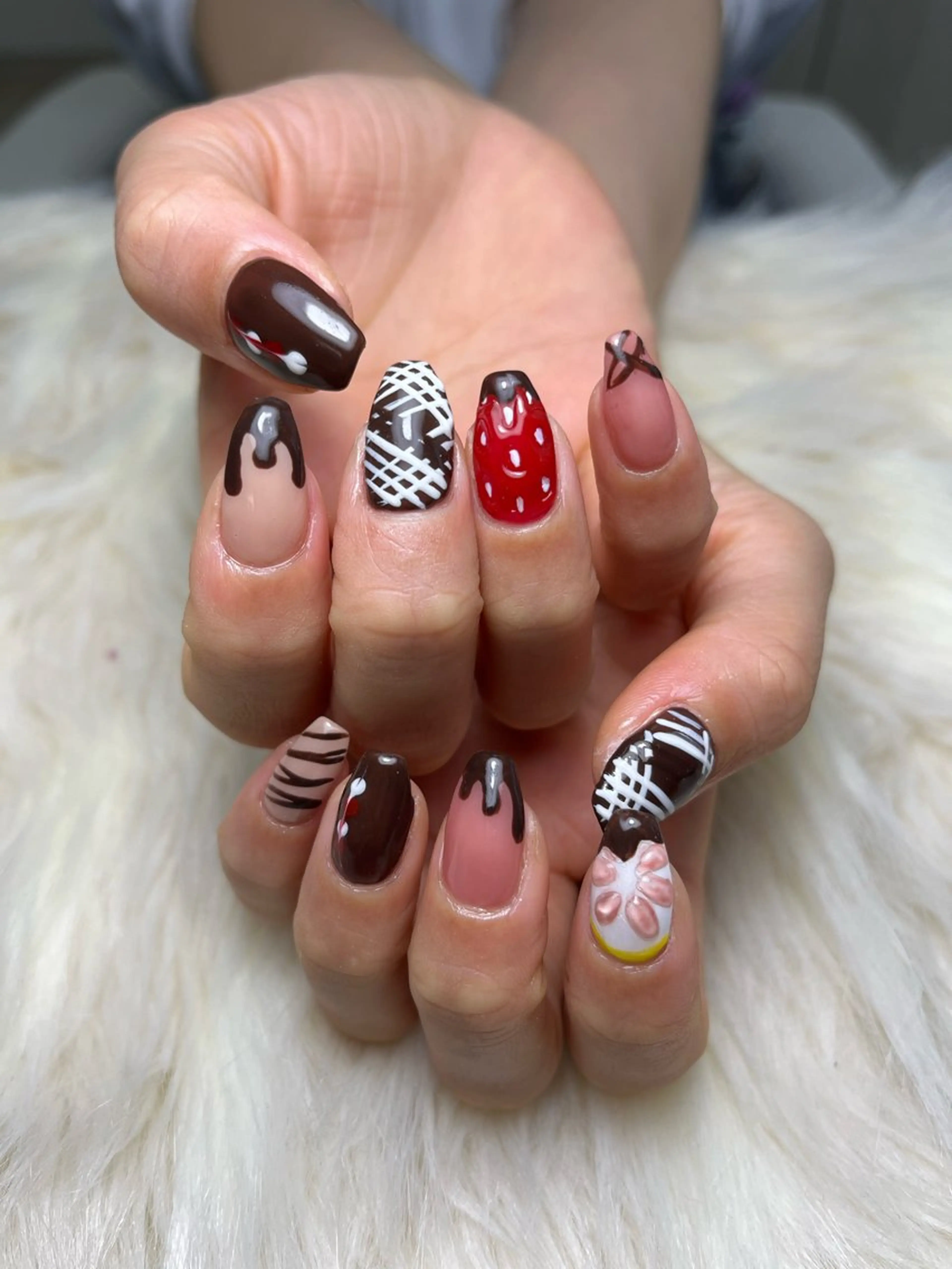 ネイル ハンドネイル shark_nail Aのネイルデザイン