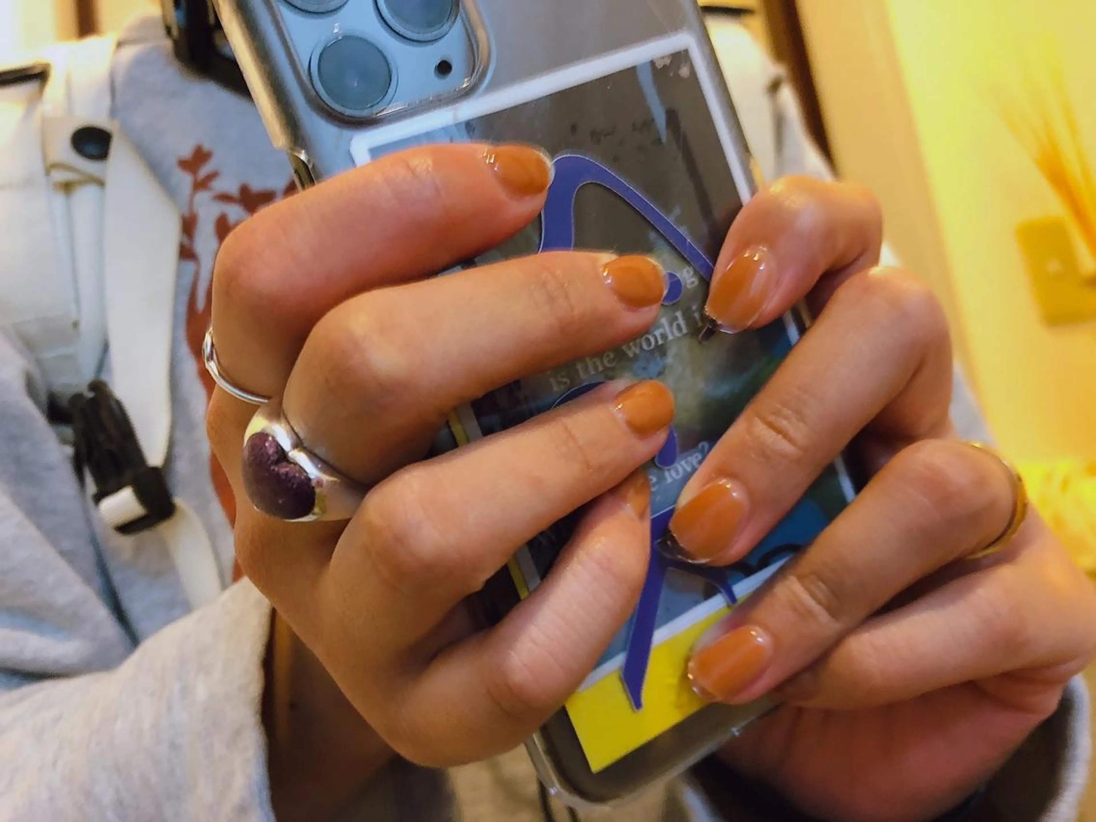 ネイル クリアネイル フレンチネイル mogunail &blowのネイルデザイン