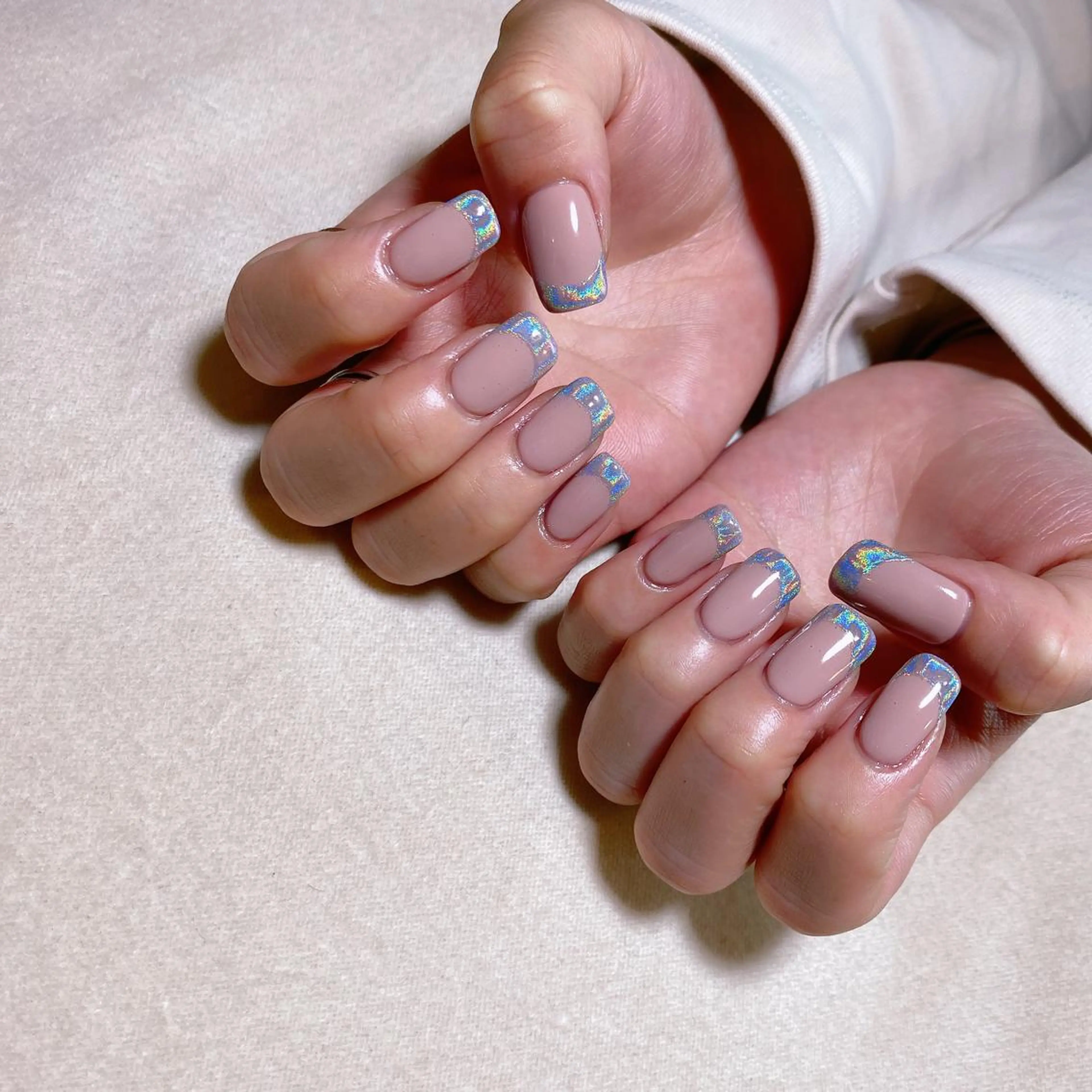 ネイル フレンチネイル Nail Room Bellisのネイルデザイン