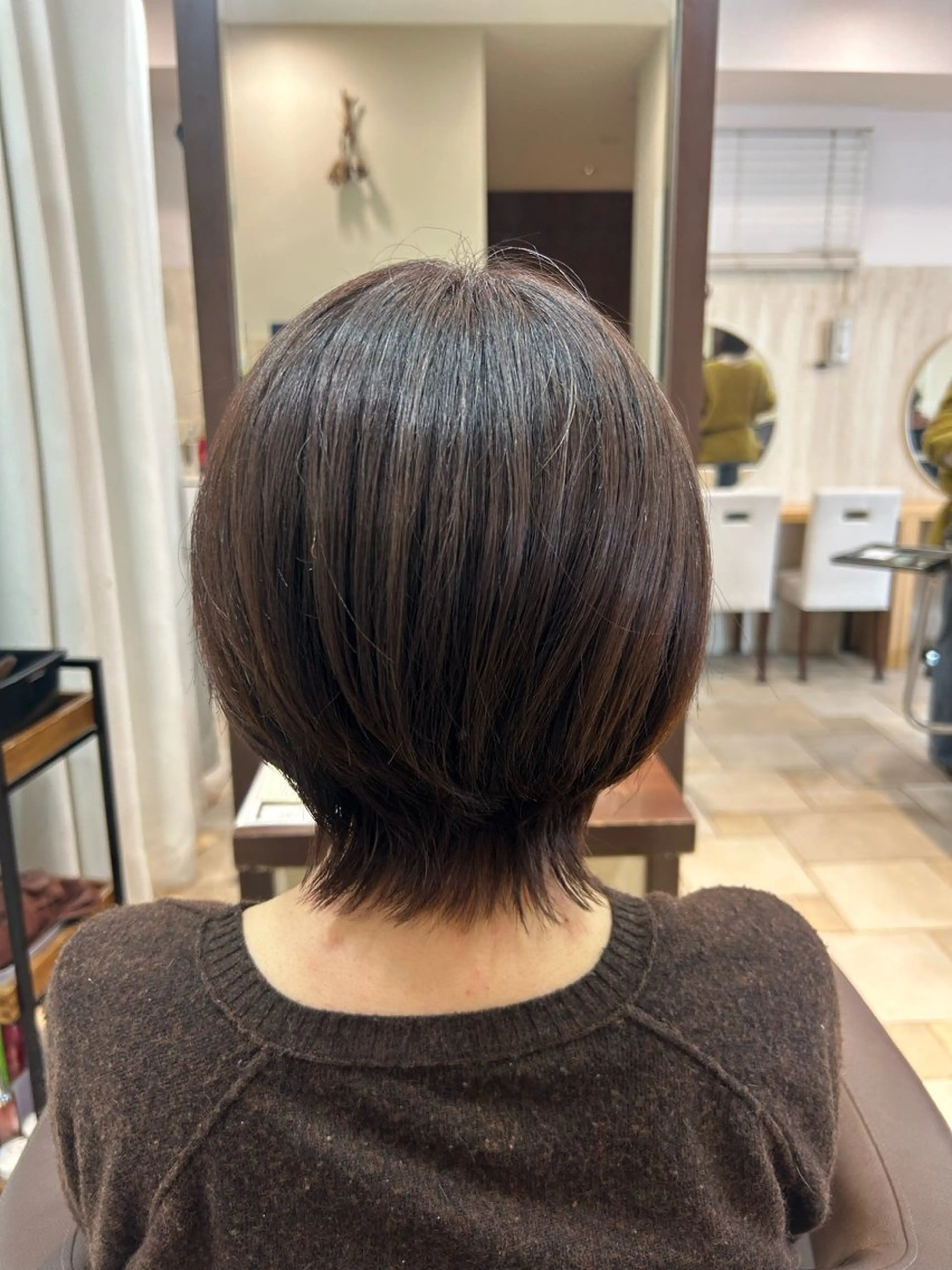 ショート カット 脇野 真琴のヘアスタイル