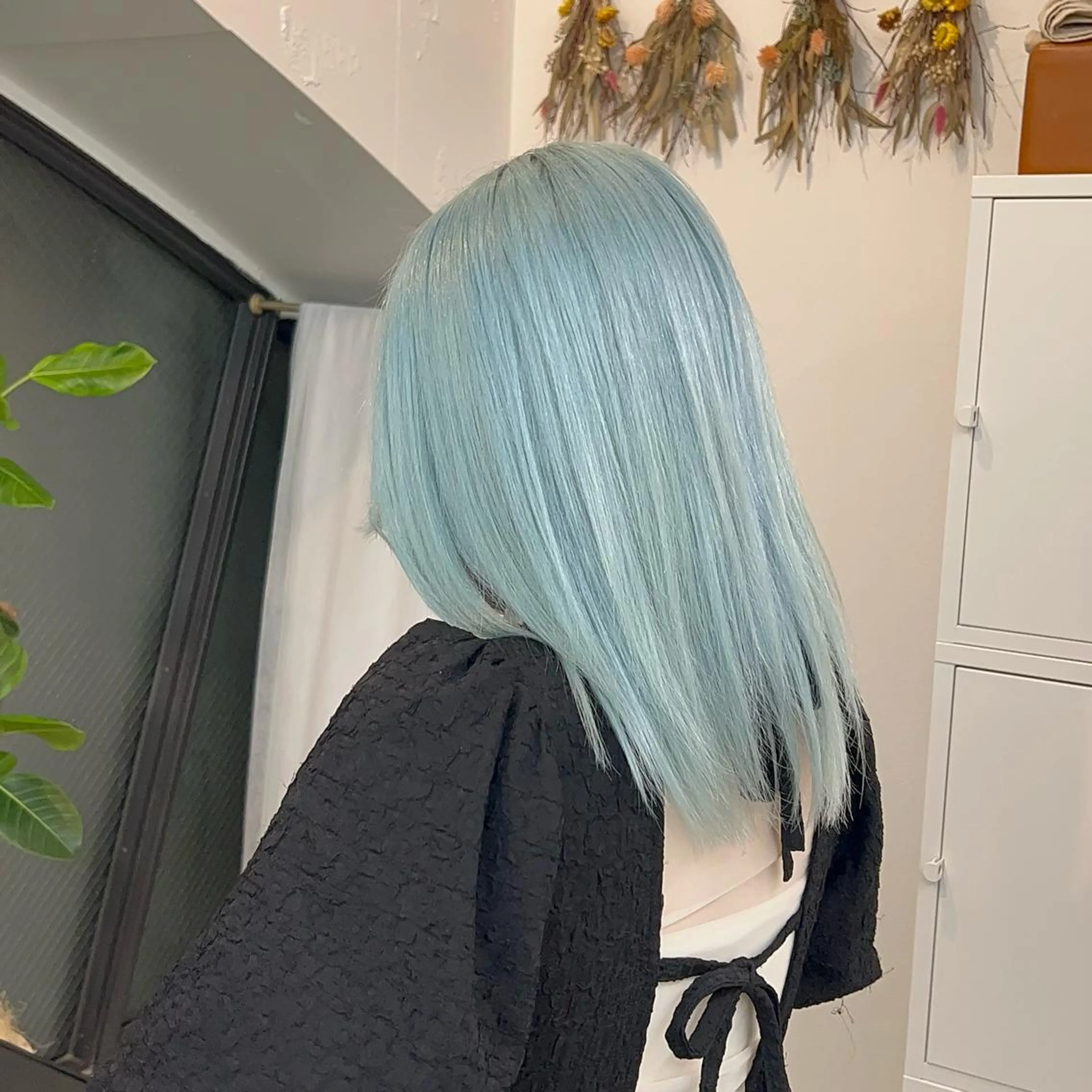 ミディアム MIZUKI 〰️🤍のヘアスタイル