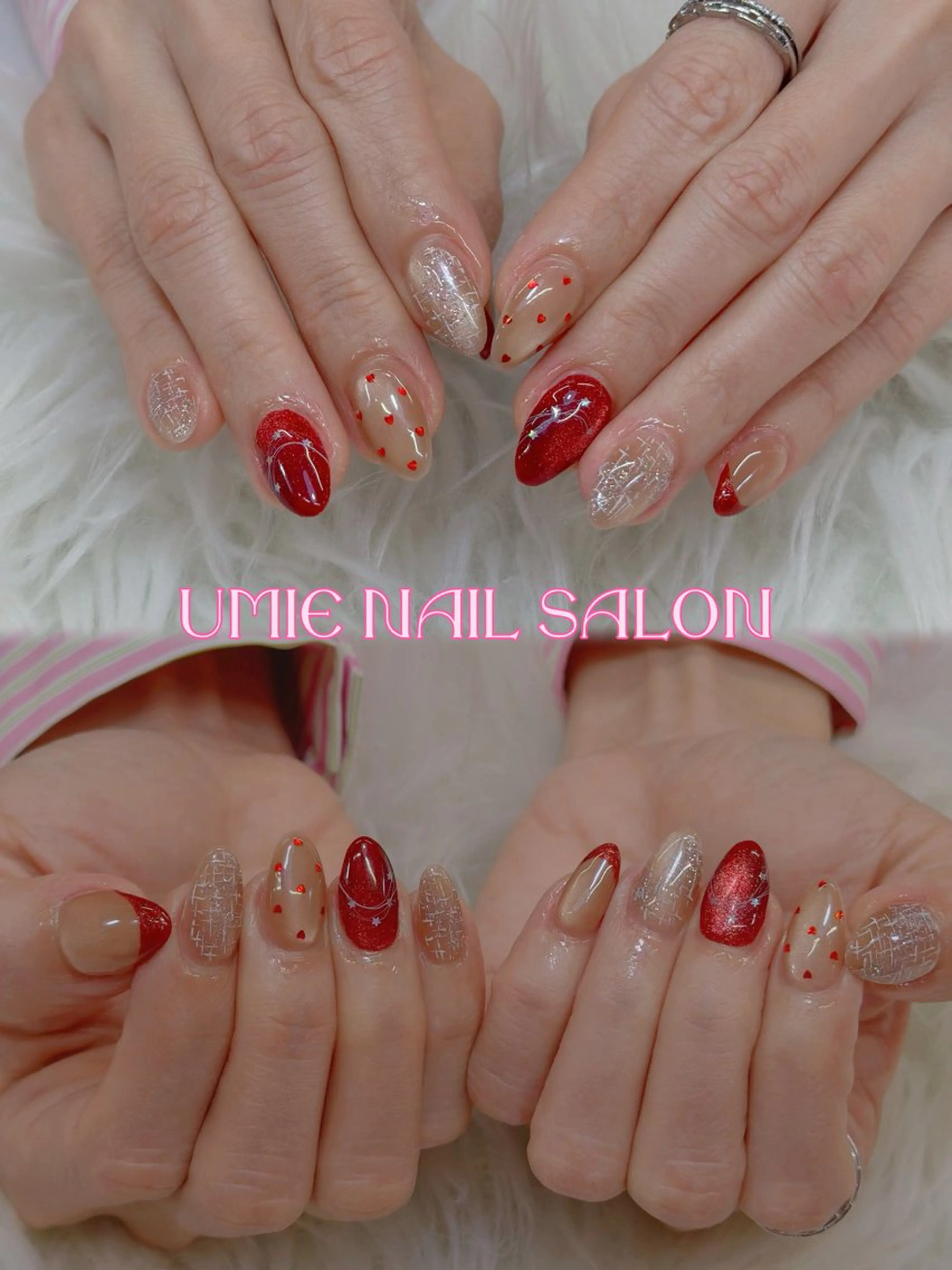 ネイル UMIE NAIL SALONのネイルデザイン