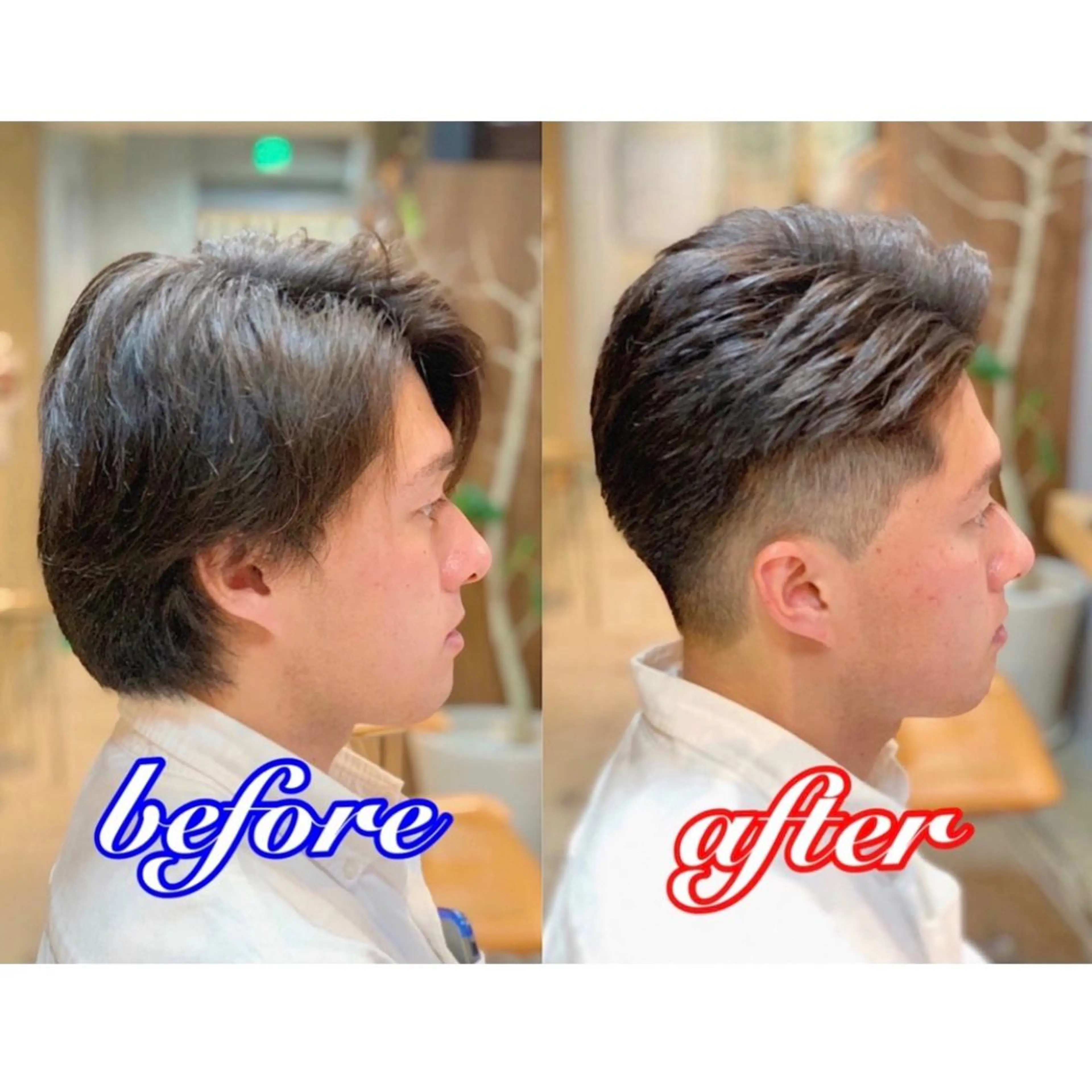 メンズ 🦋韓国系指名No1 店長/圓山 祐也🦋のヘアスタイル