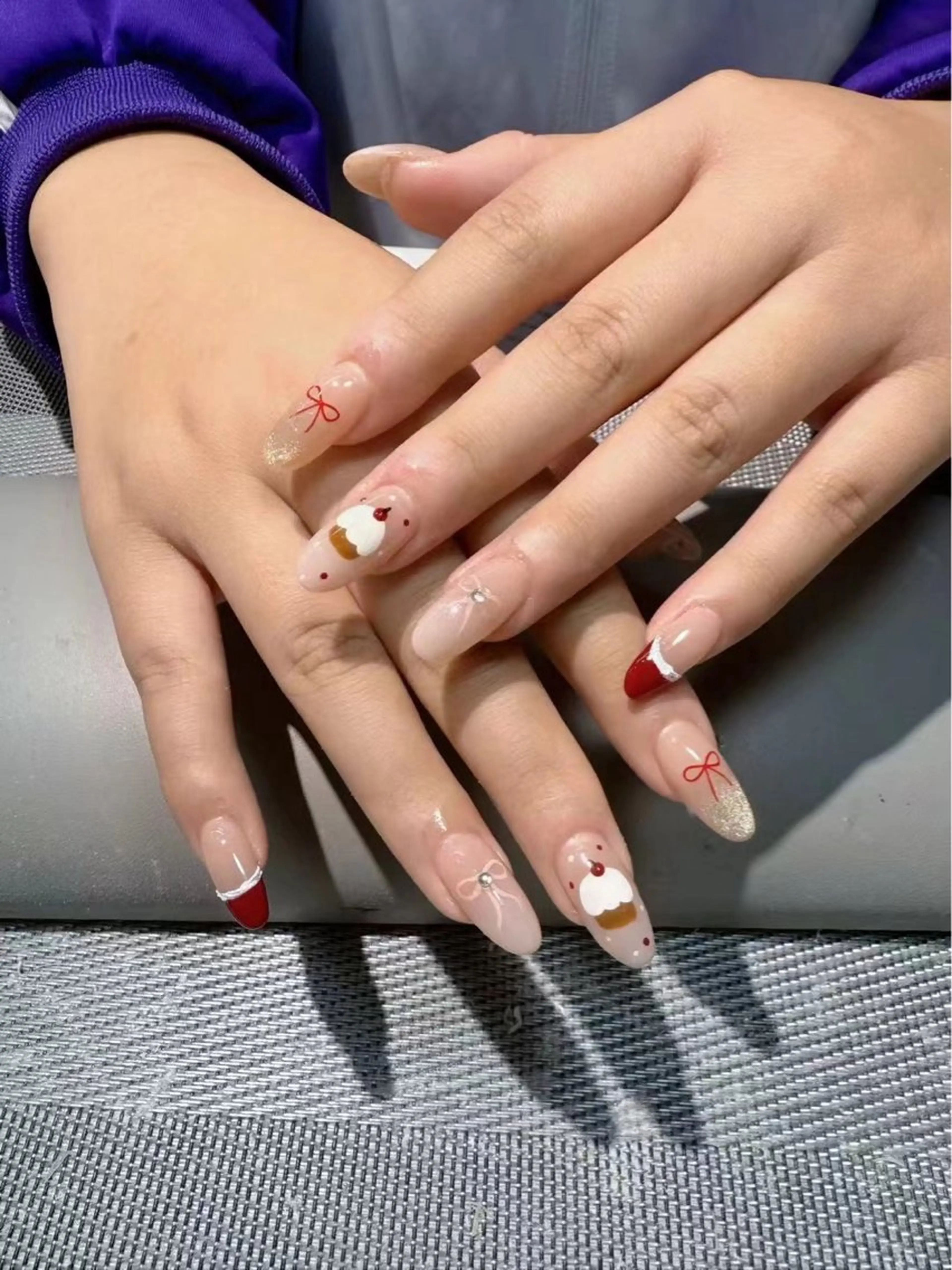 ネイル 里奈 Nailのネイルデザイン
