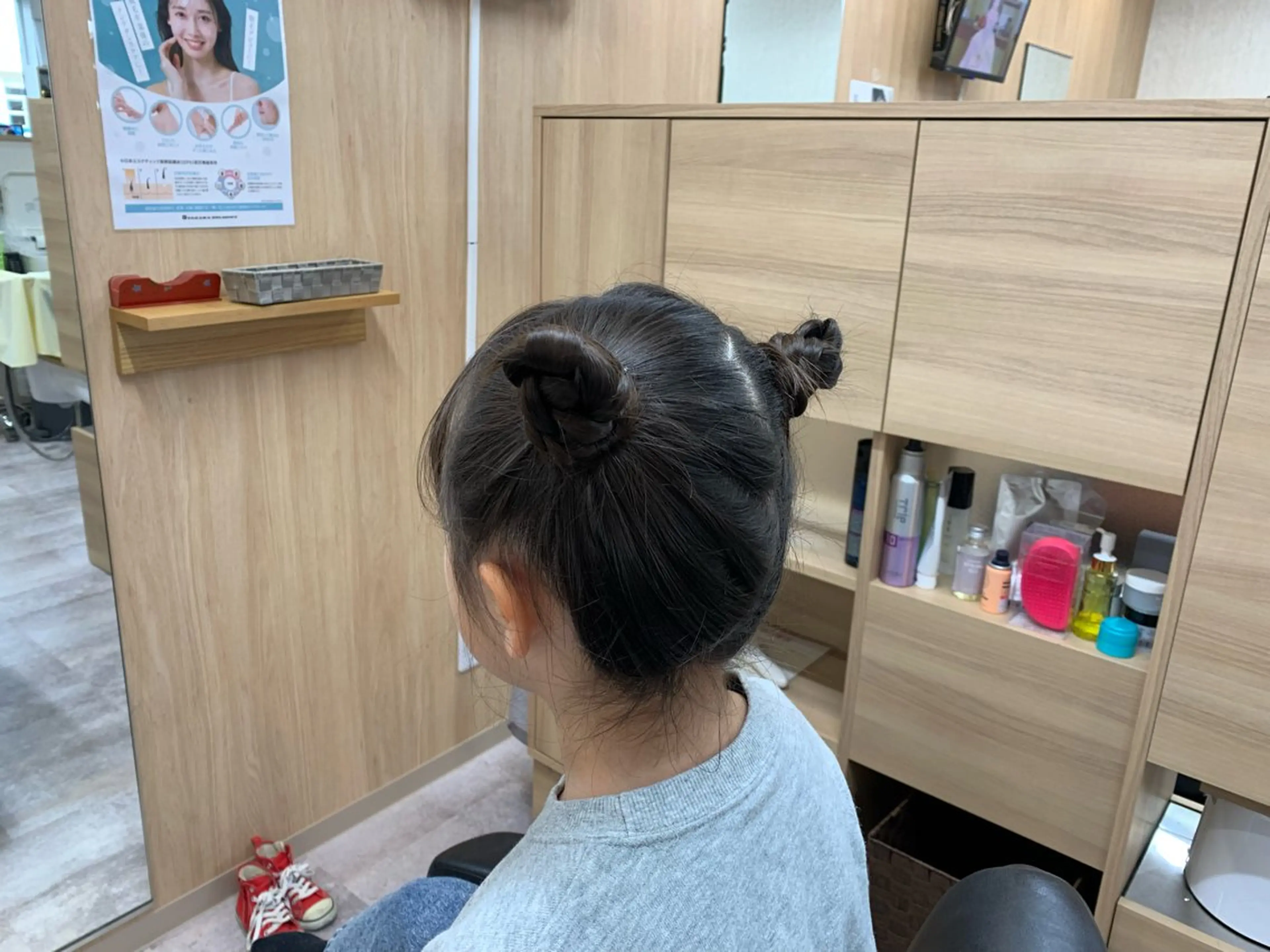キッズ 曽我 夏生のヘアスタイル