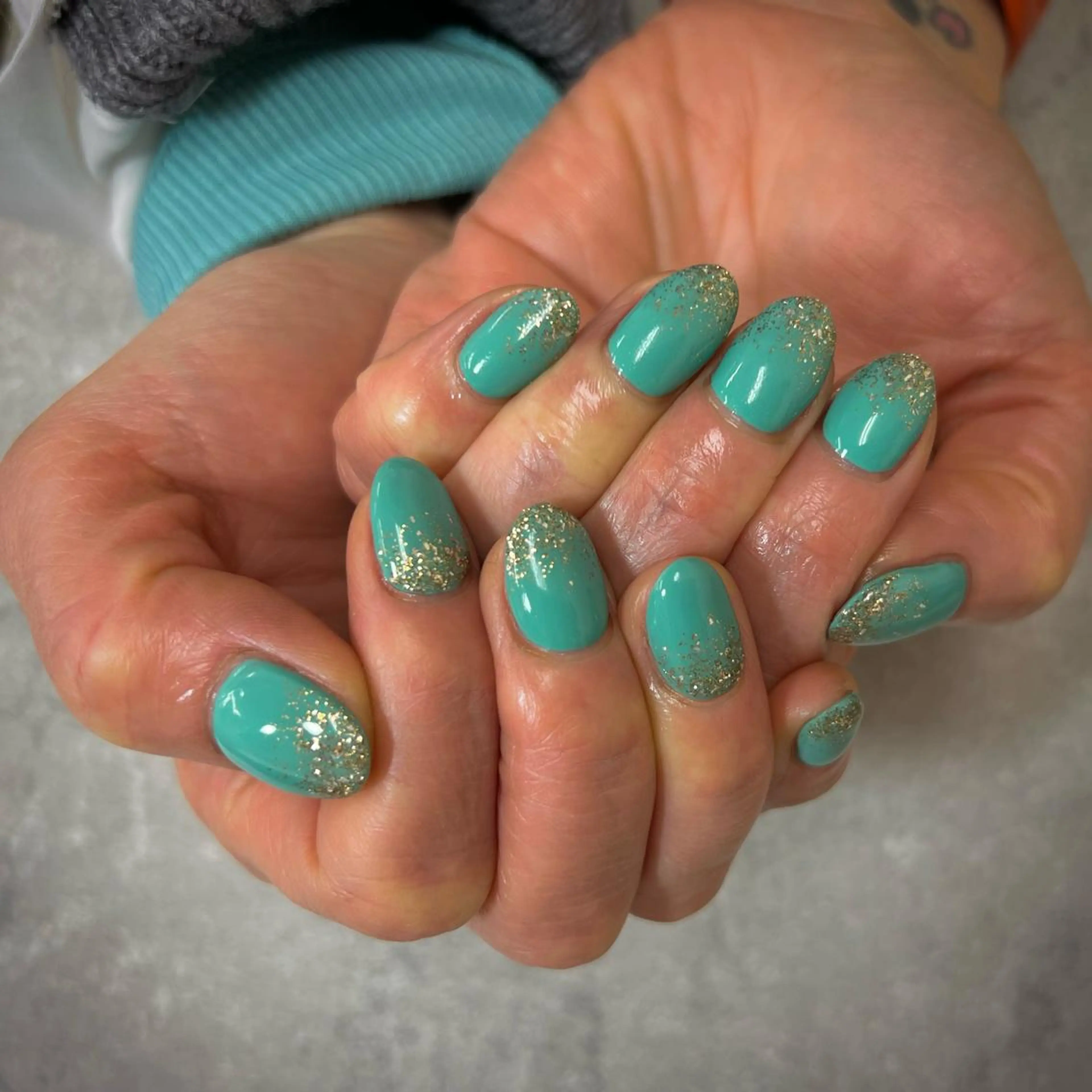 ネイル フットネイル フレンチネイル ジェルネイル ガラスフレンチ グラデーション YAGAWA NAOのネイルデザイン