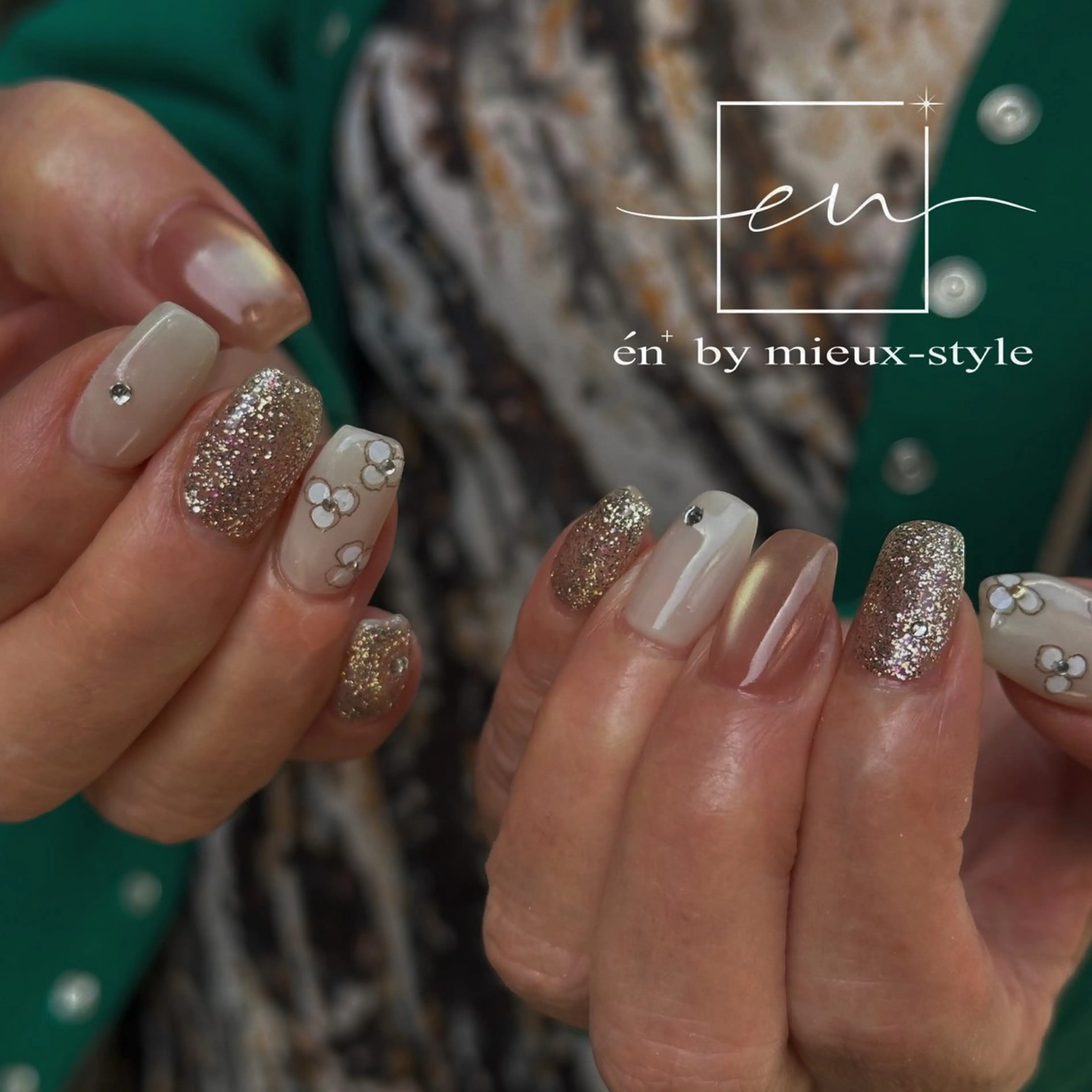 ネイル mieux-myu /立川nuanceのネイルデザイン
