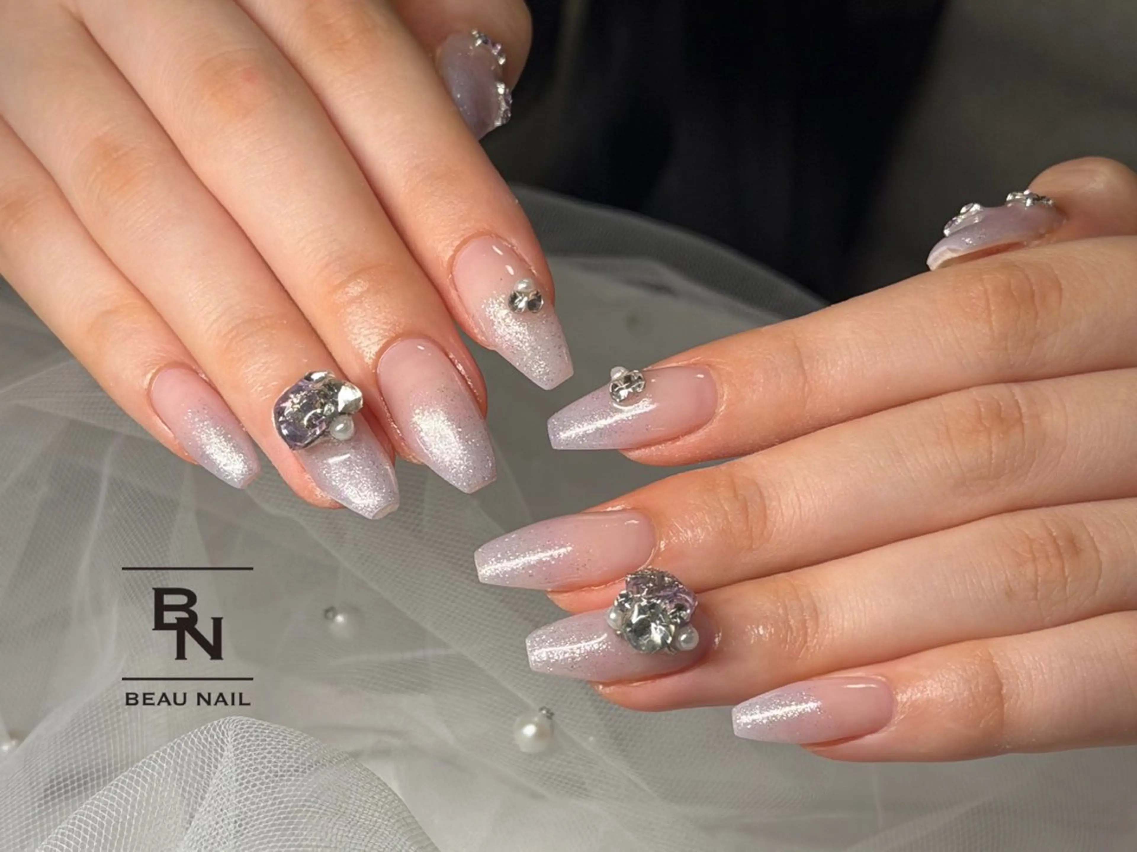 ネイル ハンドネイル BEAU NAIL Riaのネイルデザイン