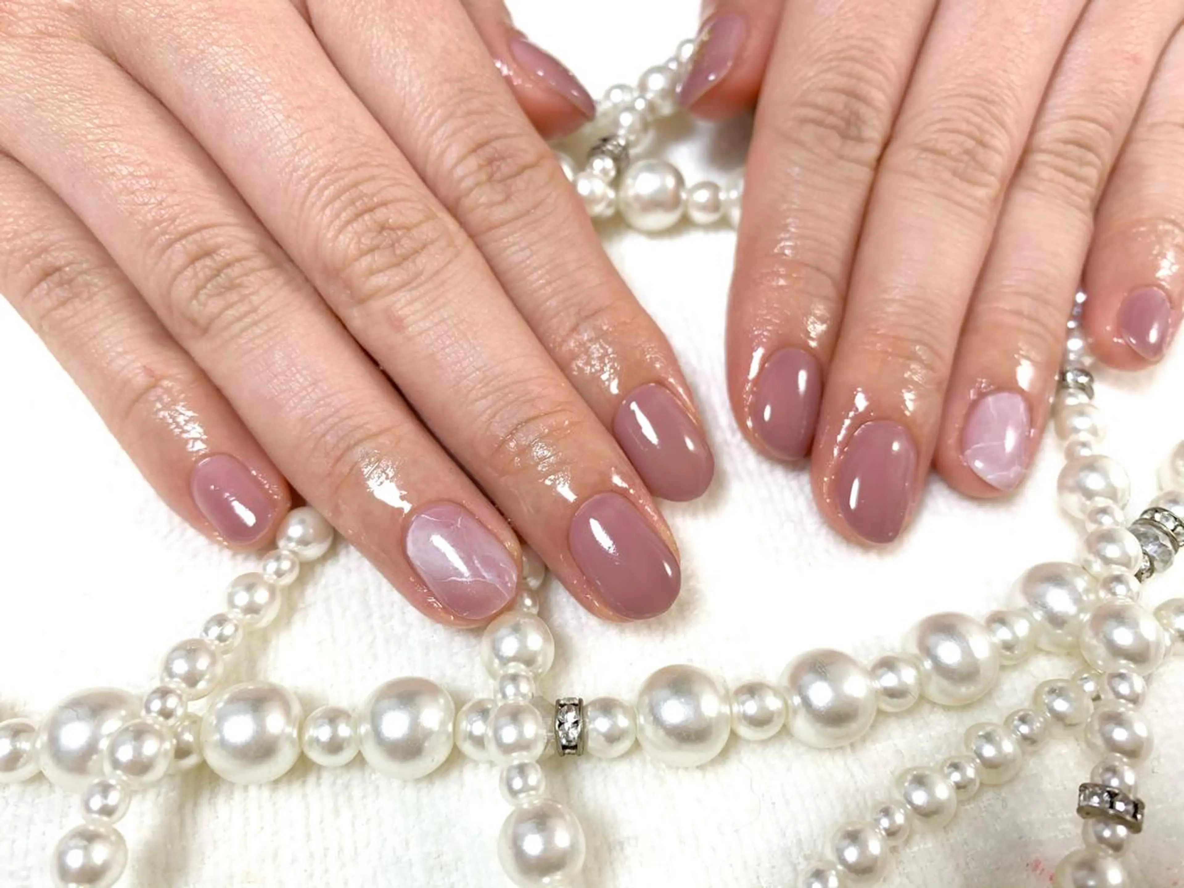 ネイル 手塚 里奈のネイルデザイン