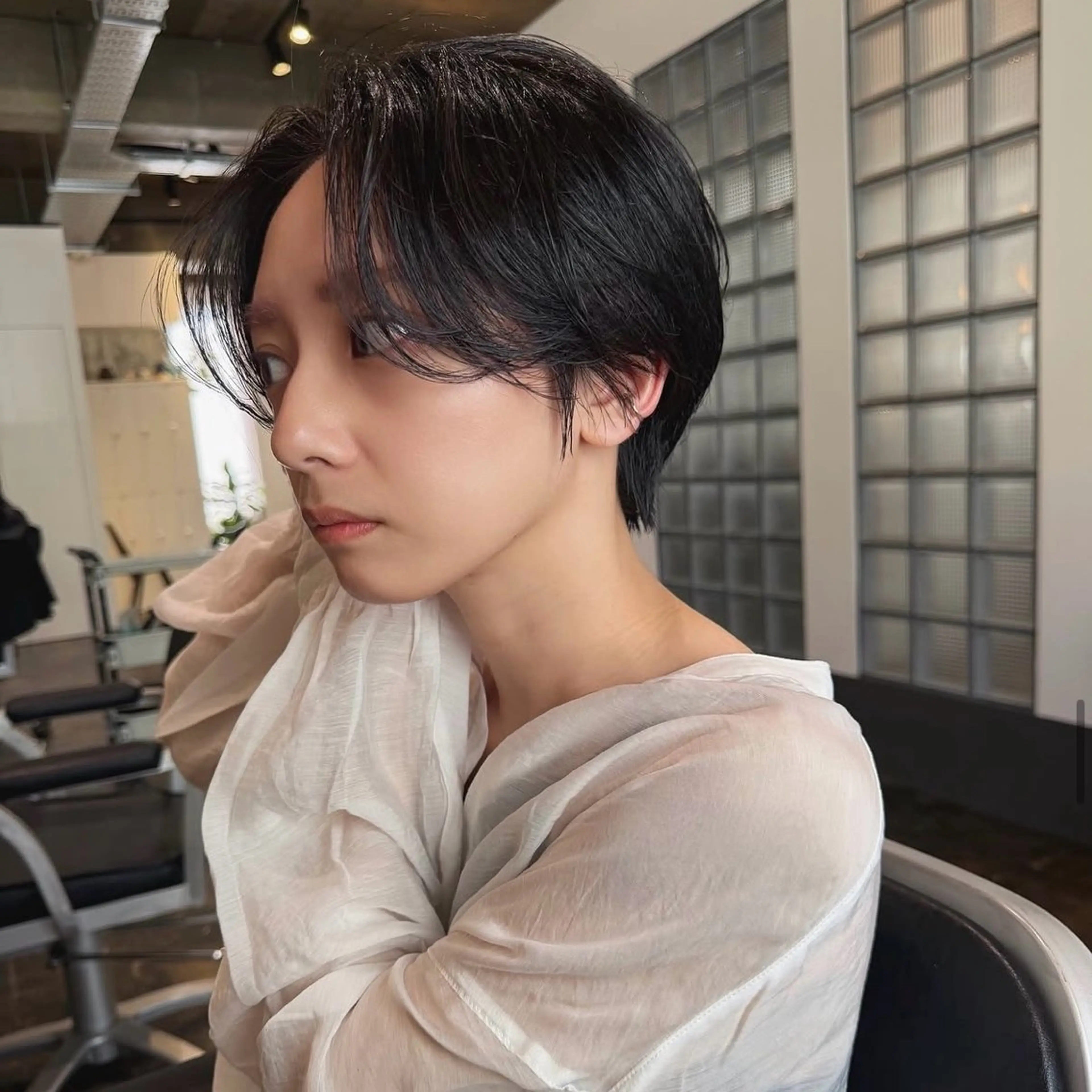 ショート vibe/ 名古屋駅/野田 侑作のヘアスタイル