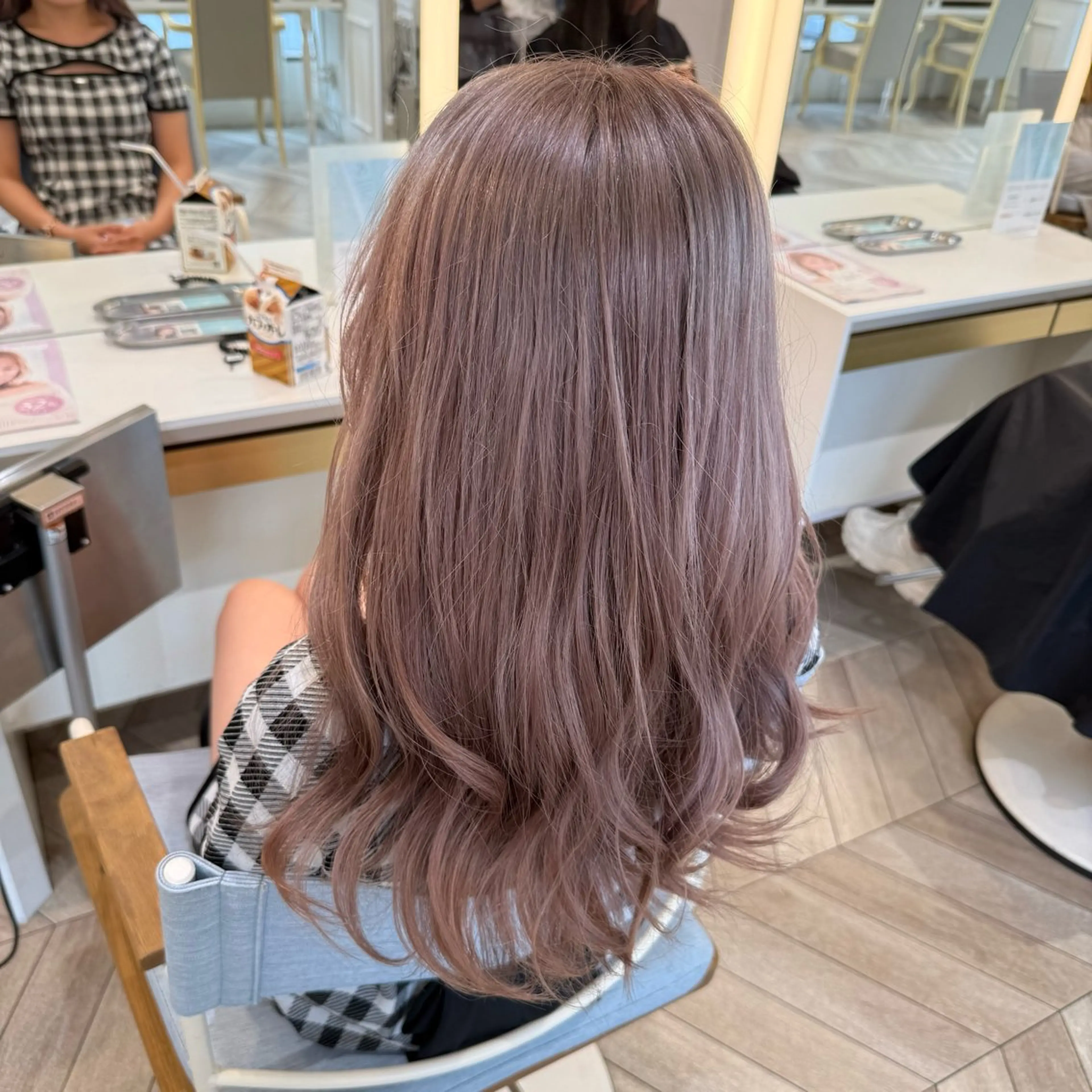 ロング カラー カット ヘアカラー レイヤーカット/ 艶カラー🌙Rinoのヘアスタイル