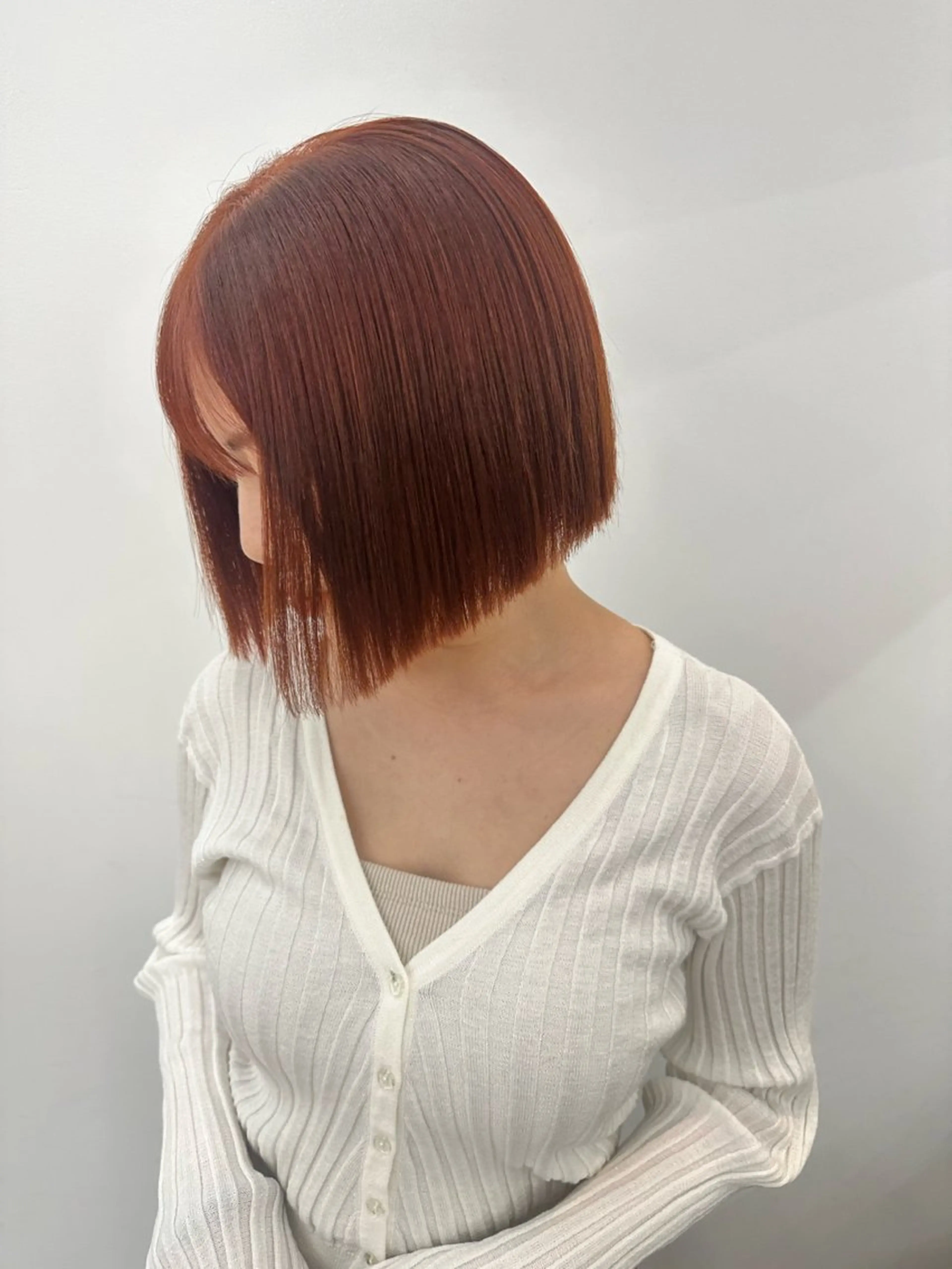 カラー 顔まわりカット/艶髪 カラー✨けいとのヘアスタイル