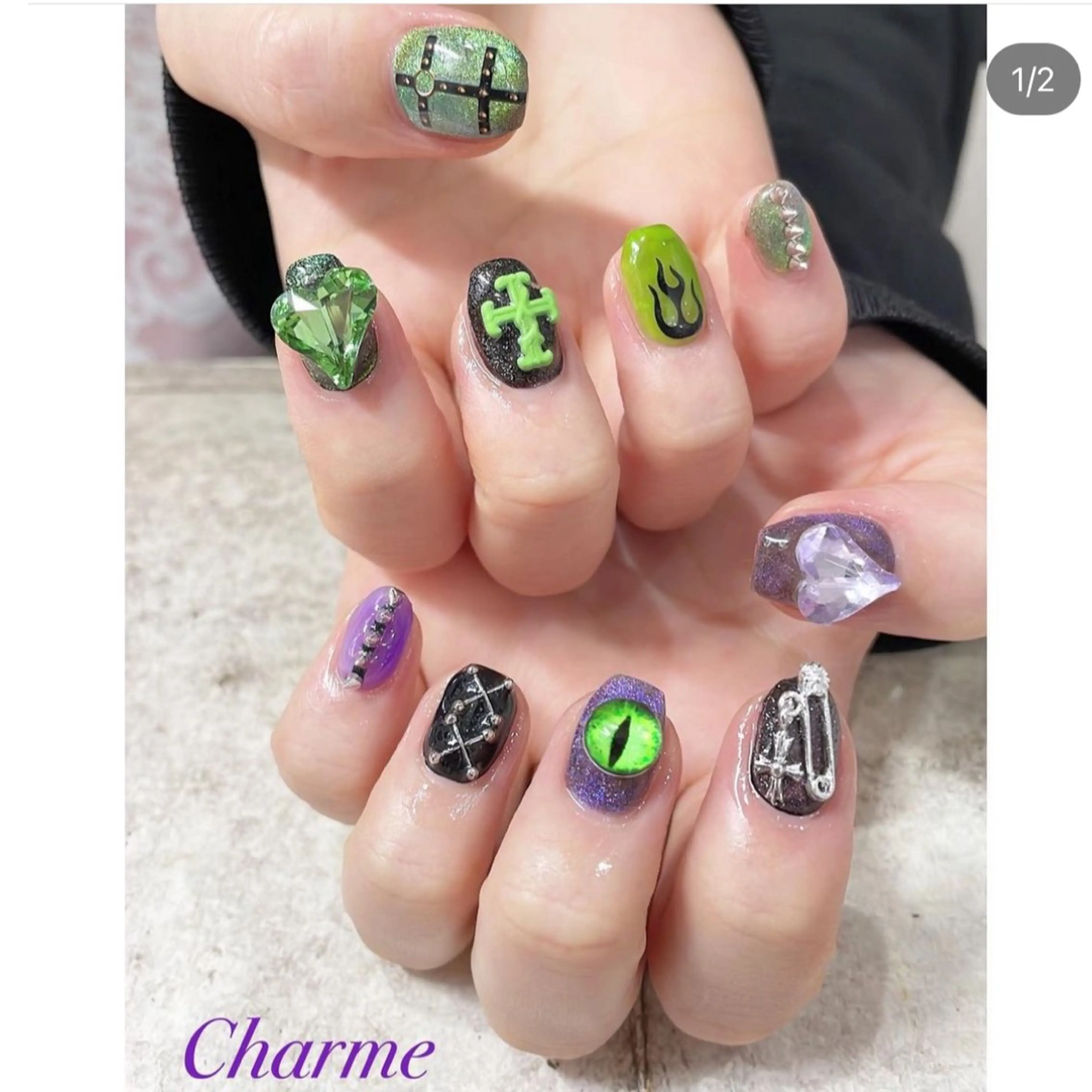 ネイル Charme -ｼｬﾙﾑ-のネイルデザイン