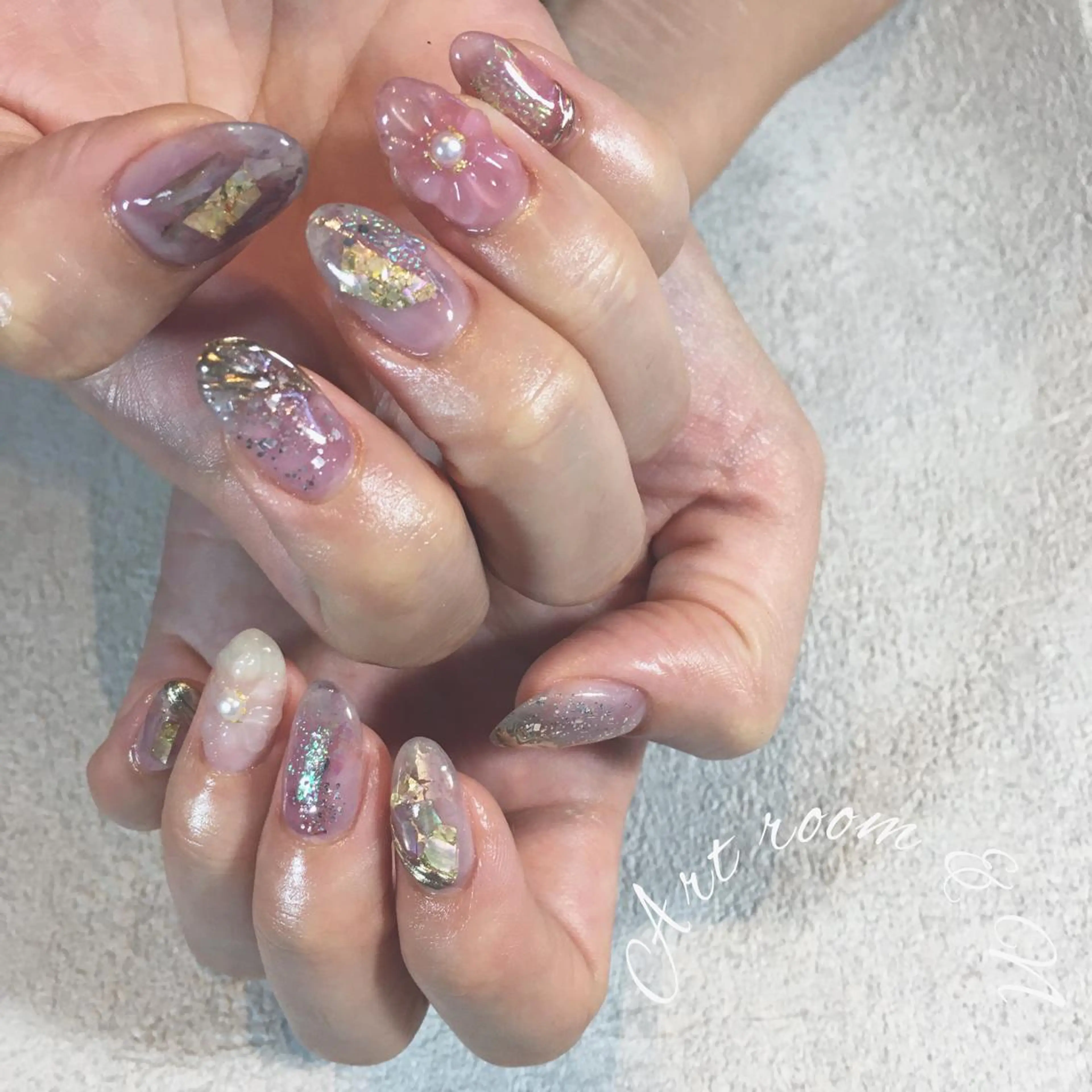 ネイル &N NANAのネイルデザイン