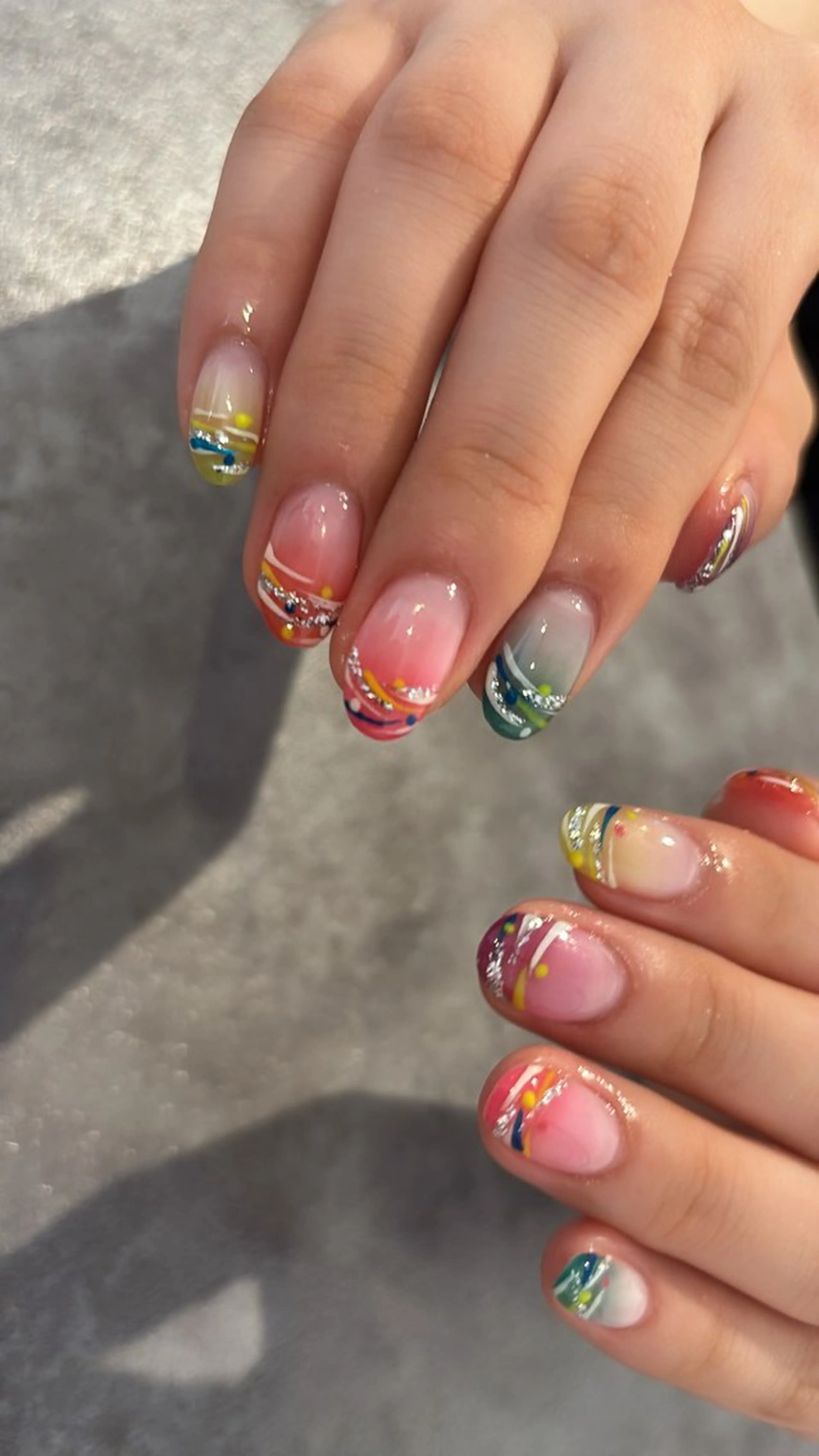 ネイル Mignon所属・Mignon 、のネイルデザイン