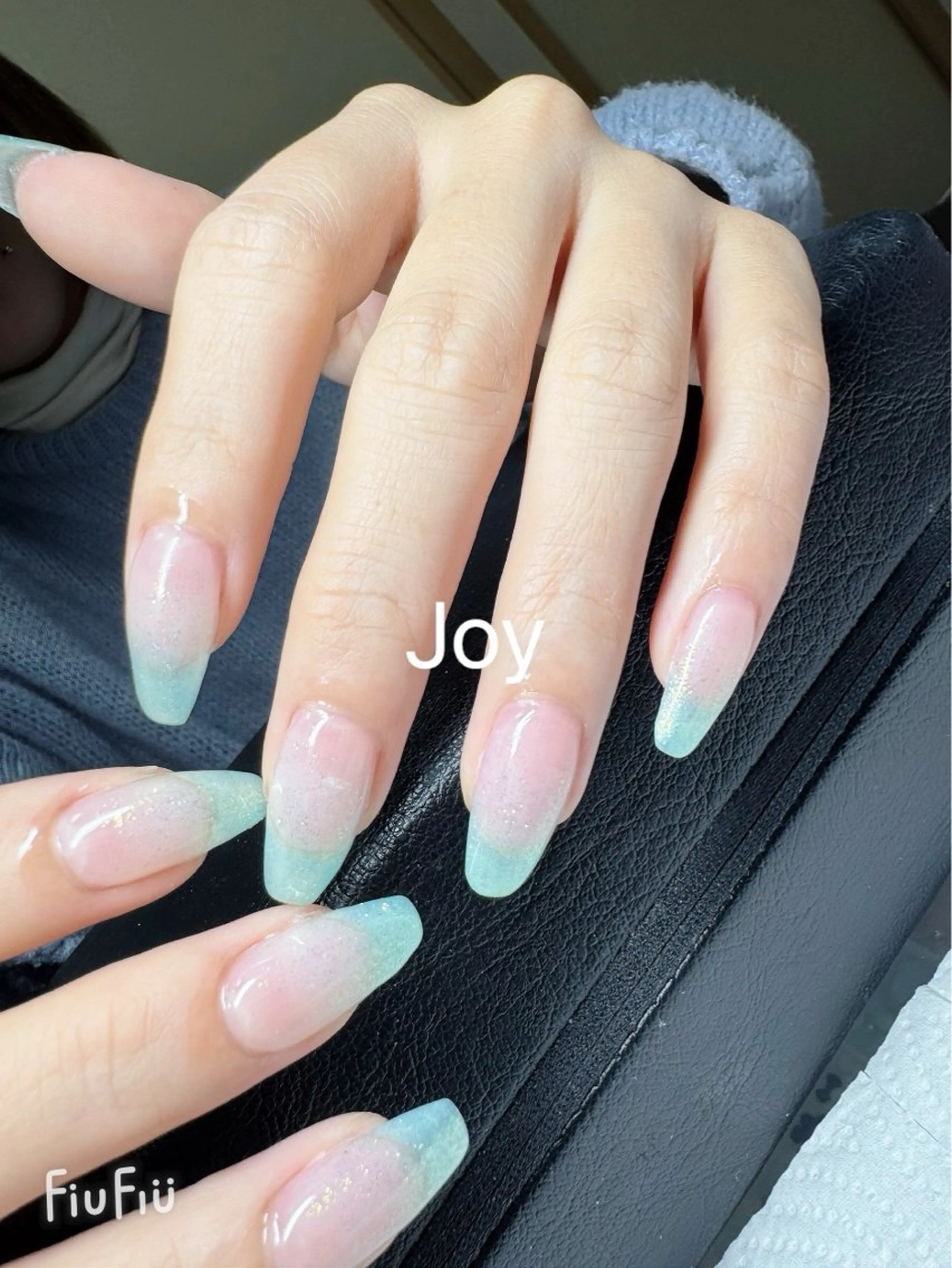 ネイル ジェルネイル グラデーション シンプルネイル Nail Salon JOYのネイルデザイン