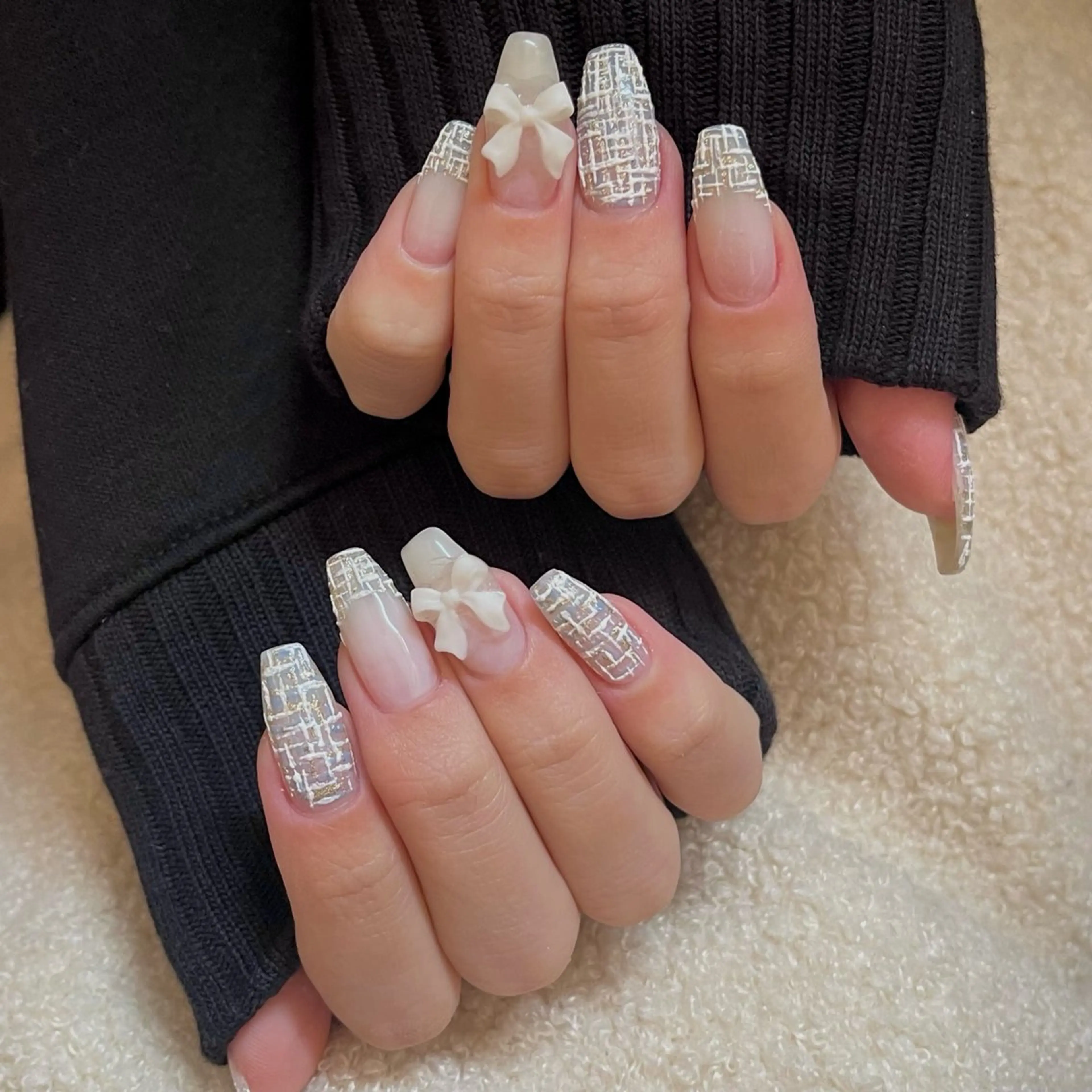 ネイル CHARIS長岡西店 五十嵐のネイルデザイン