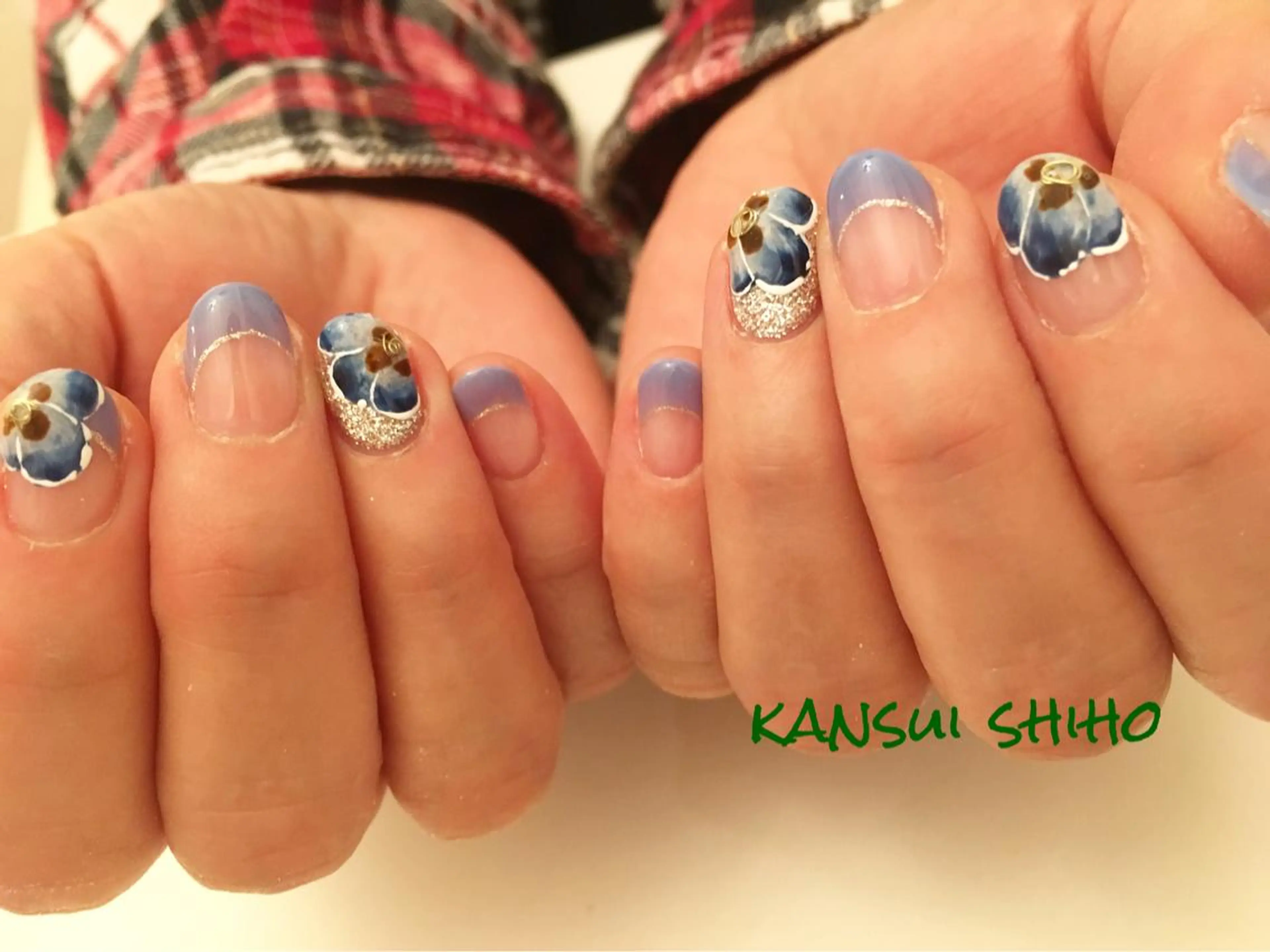 ネイル Elio 国泰寺のネイルデザイン