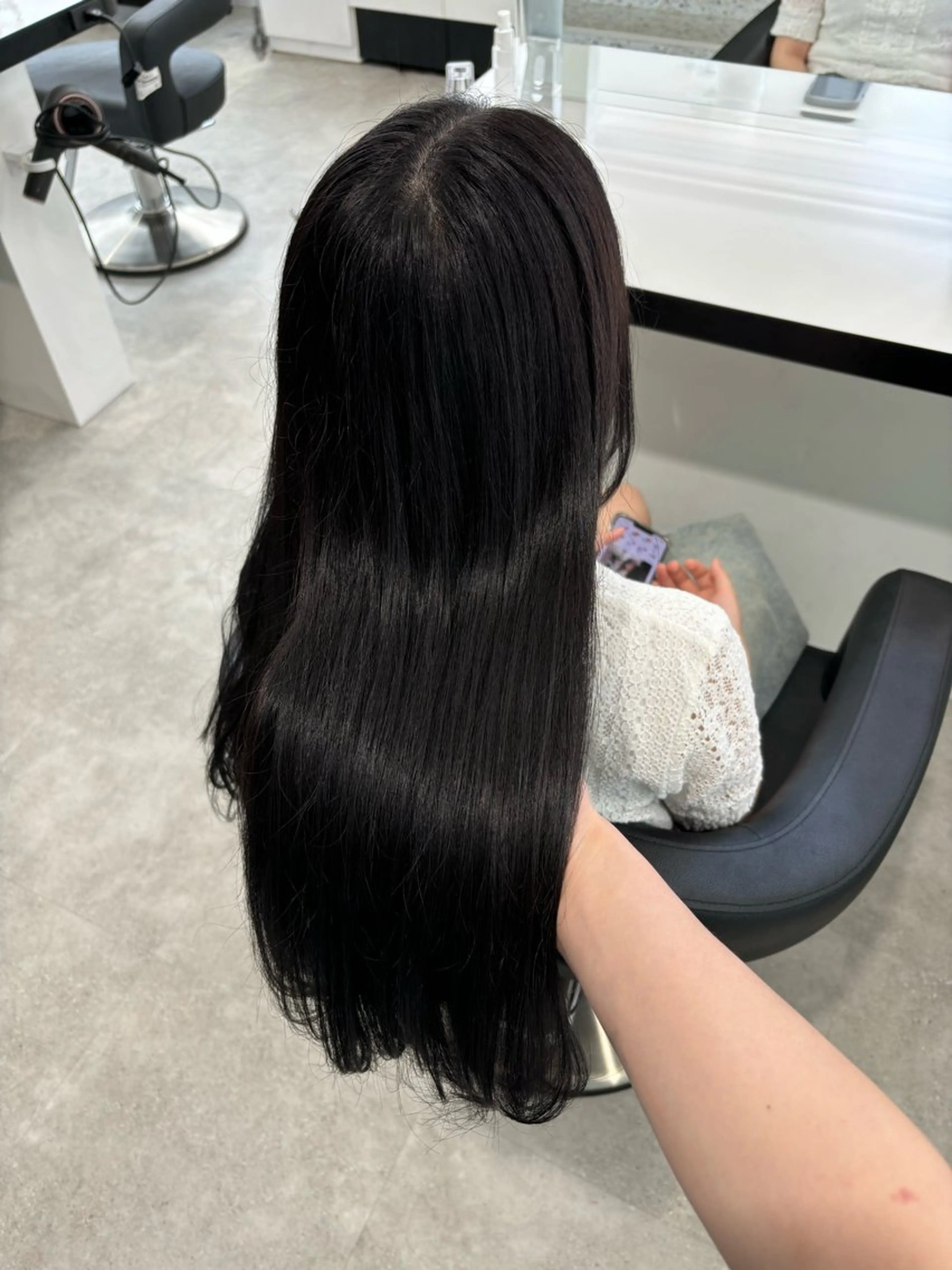 ロング Wカラー/暖色/べ ージュりく©︎🐝のヘアスタイル