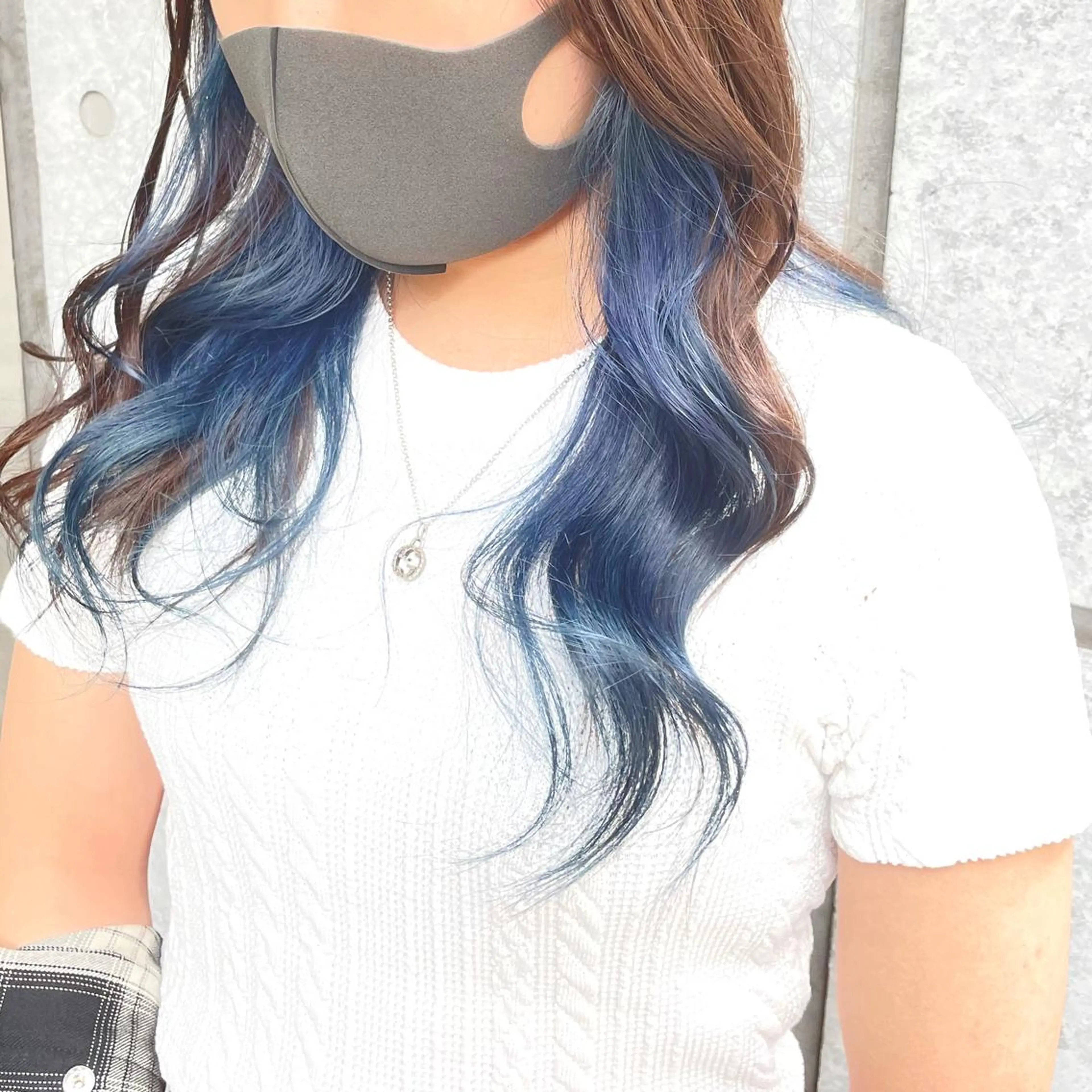 ロング カラー ヘアアレンジ 池袋髪質改善×レイヤ ー専門MATSUのヘアスタイル