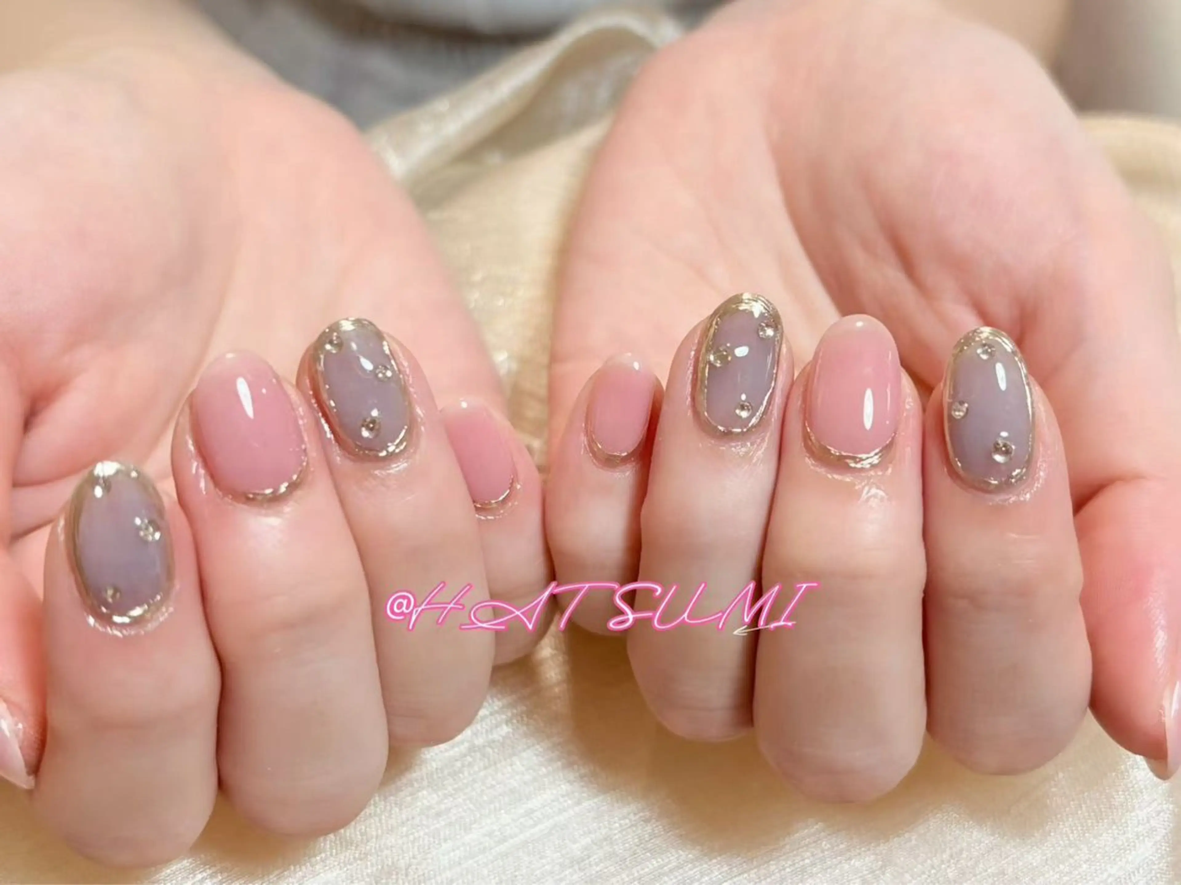 ネイル HATSUMI ネイルサロンのネイルデザイン