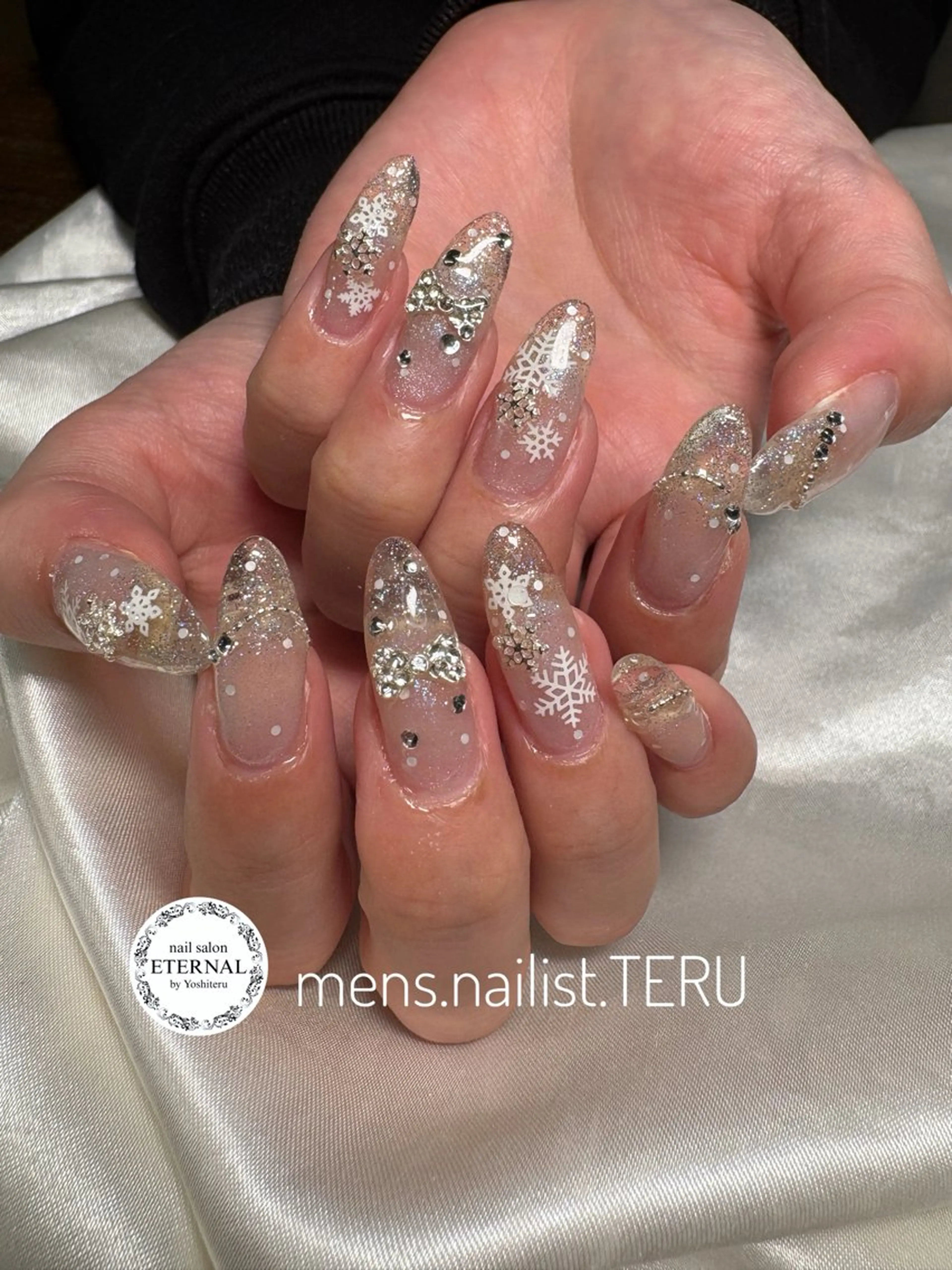 ネイル メンズネイル nail salon ETERNAL所属・nailsalon ETERNALのネイルデザイン