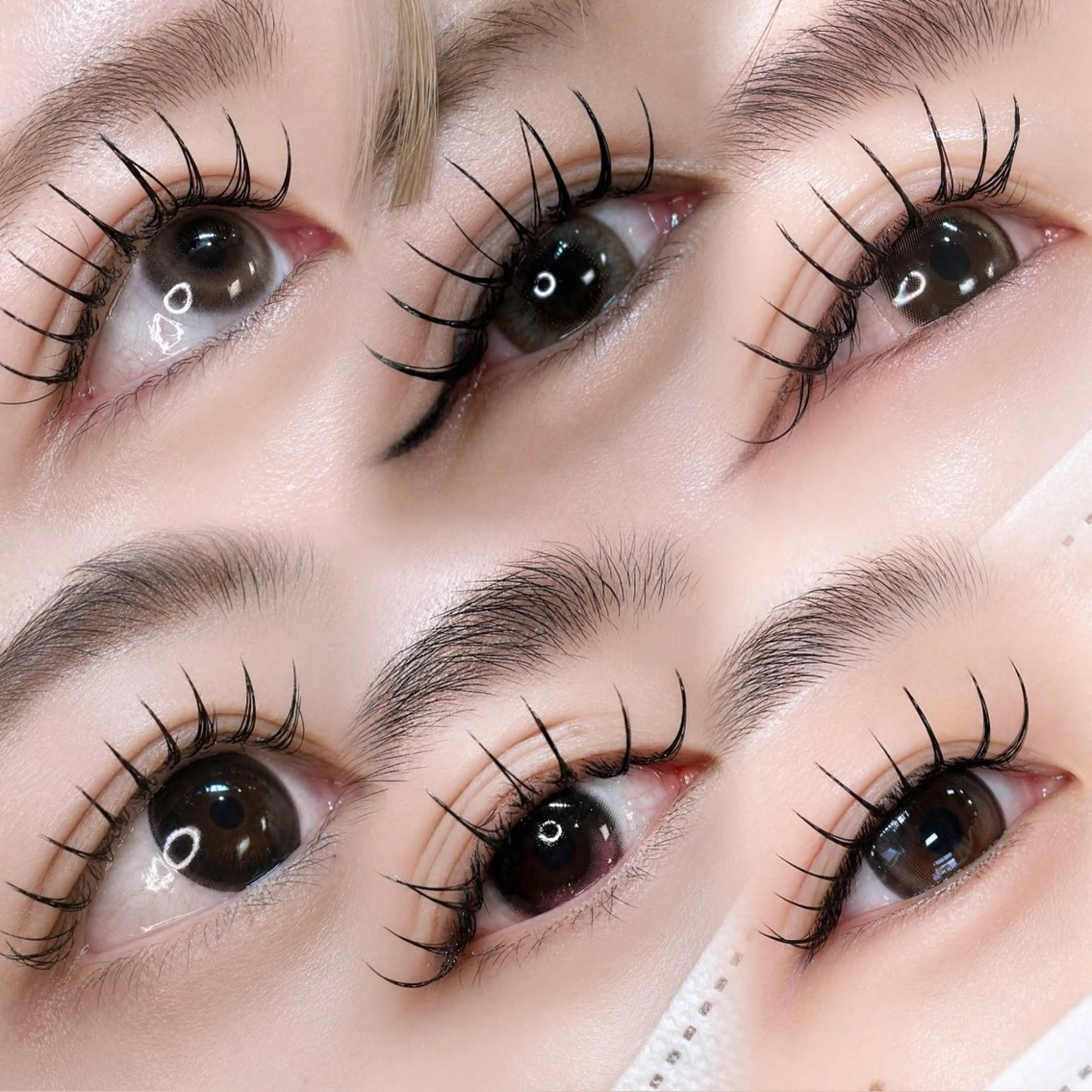 マツエク・マツパ OLIVIA 松本のマツエク・マツパデザイン