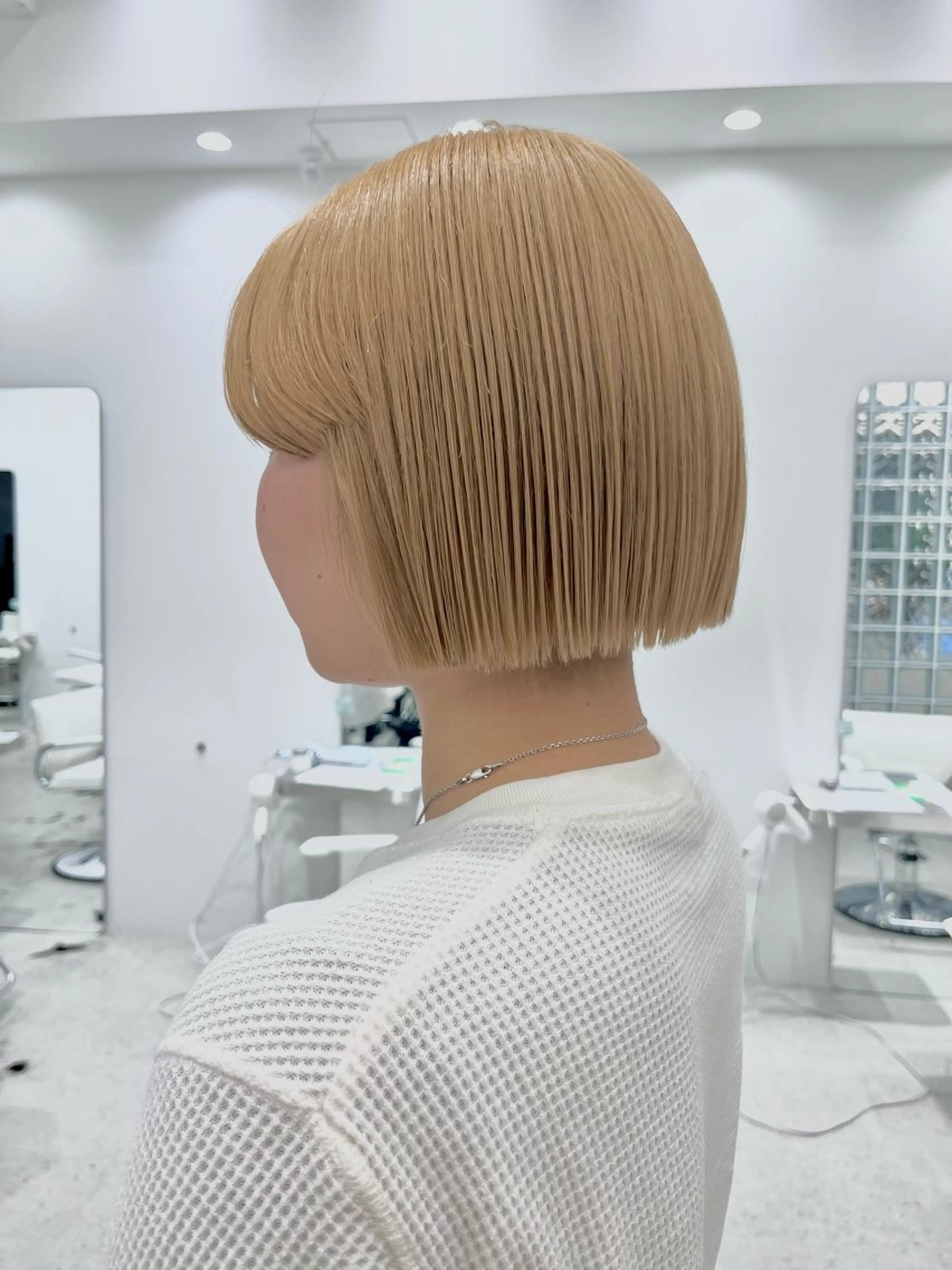 ショート カット AIKA🤍 カットモデル募集🫧のヘアスタイル