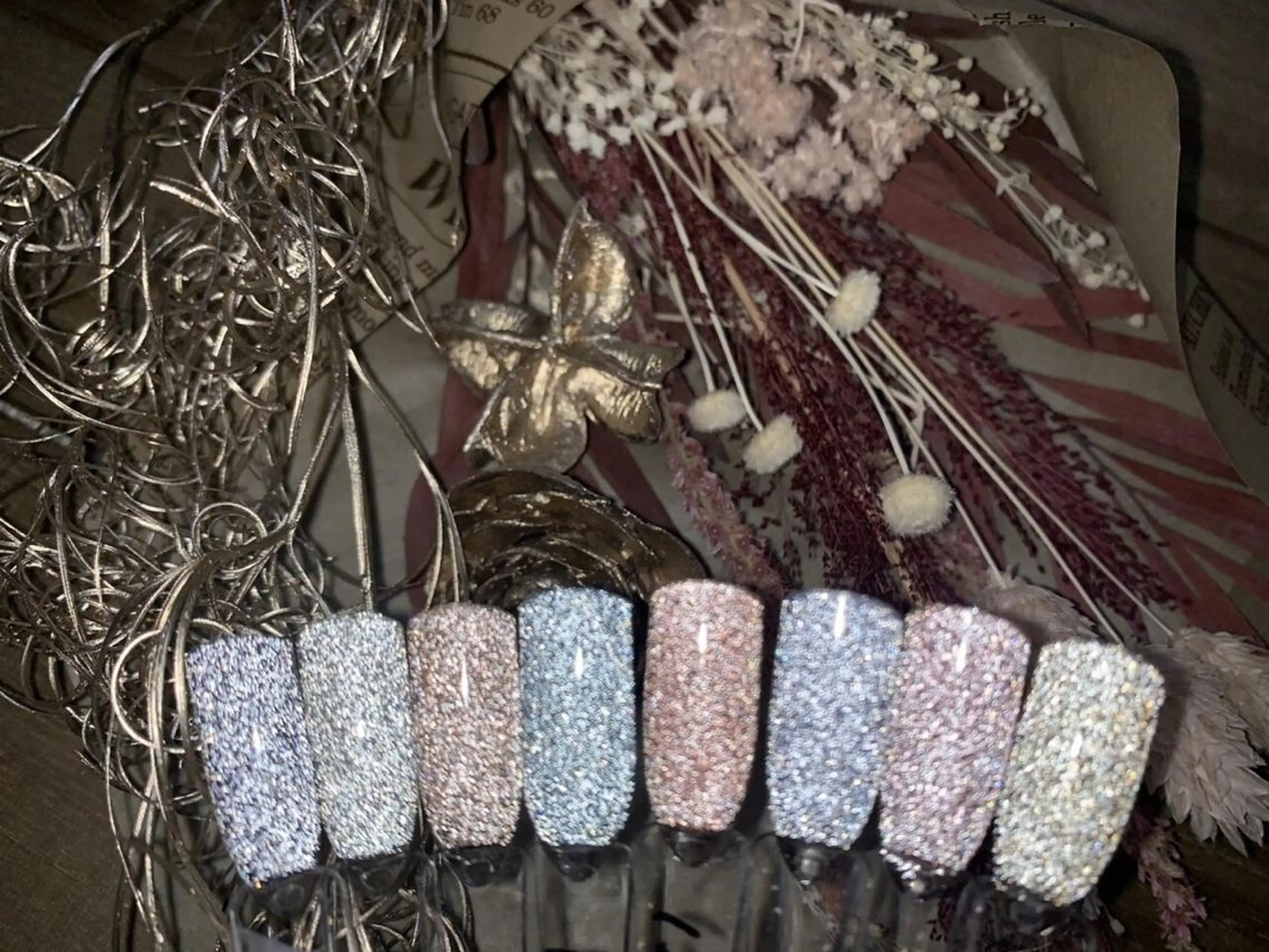 ♡【オフ・ケア込】10本長さ出しマグネットorフラッシュ♡の写真