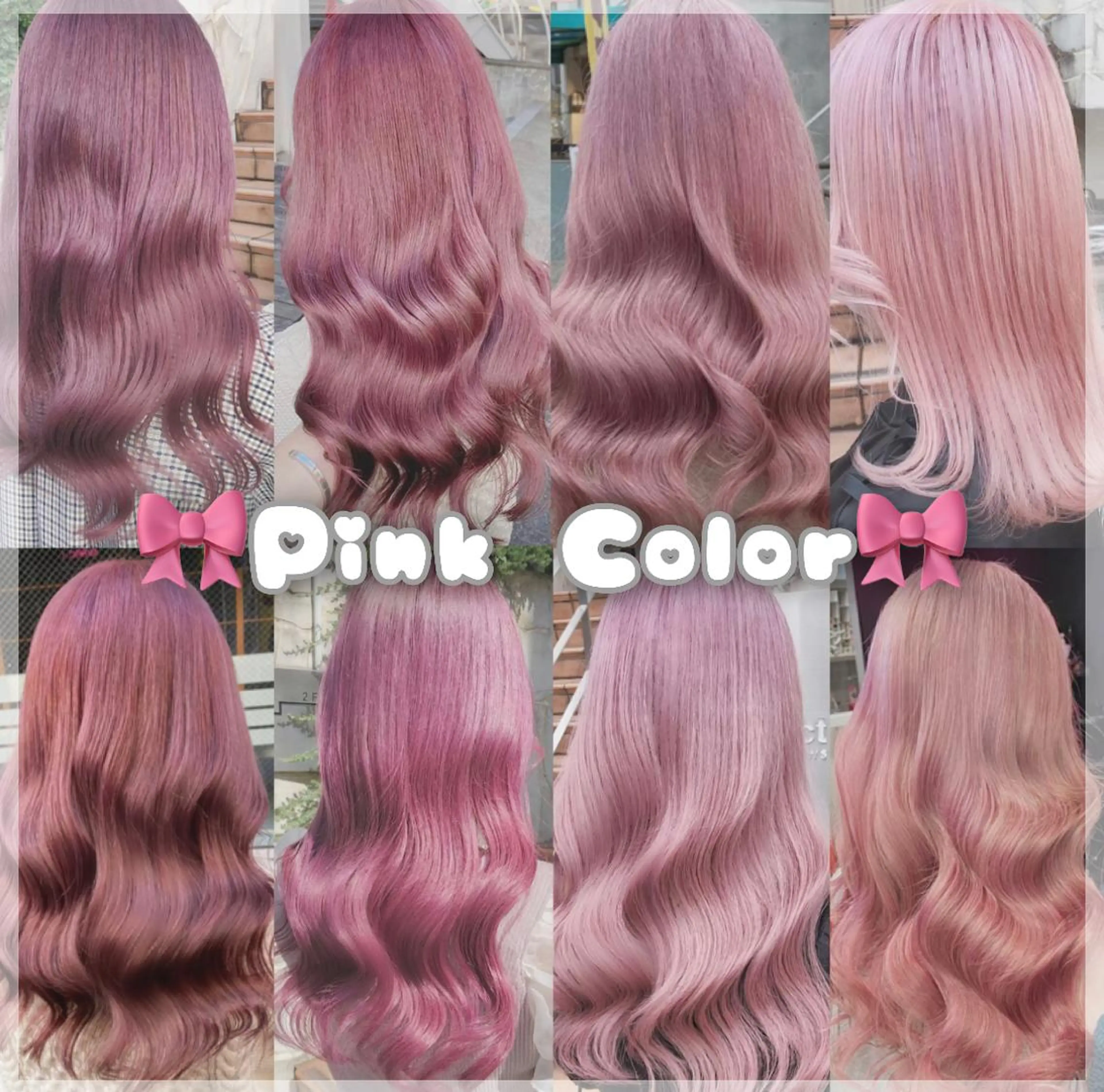 ロング カラー ヘアアレンジ アッシュ アッシュグレー アッシュグレージュ バレイヤージュ ミストバング 韓国ヘア 🦋KIRA🦋のヘアスタイル