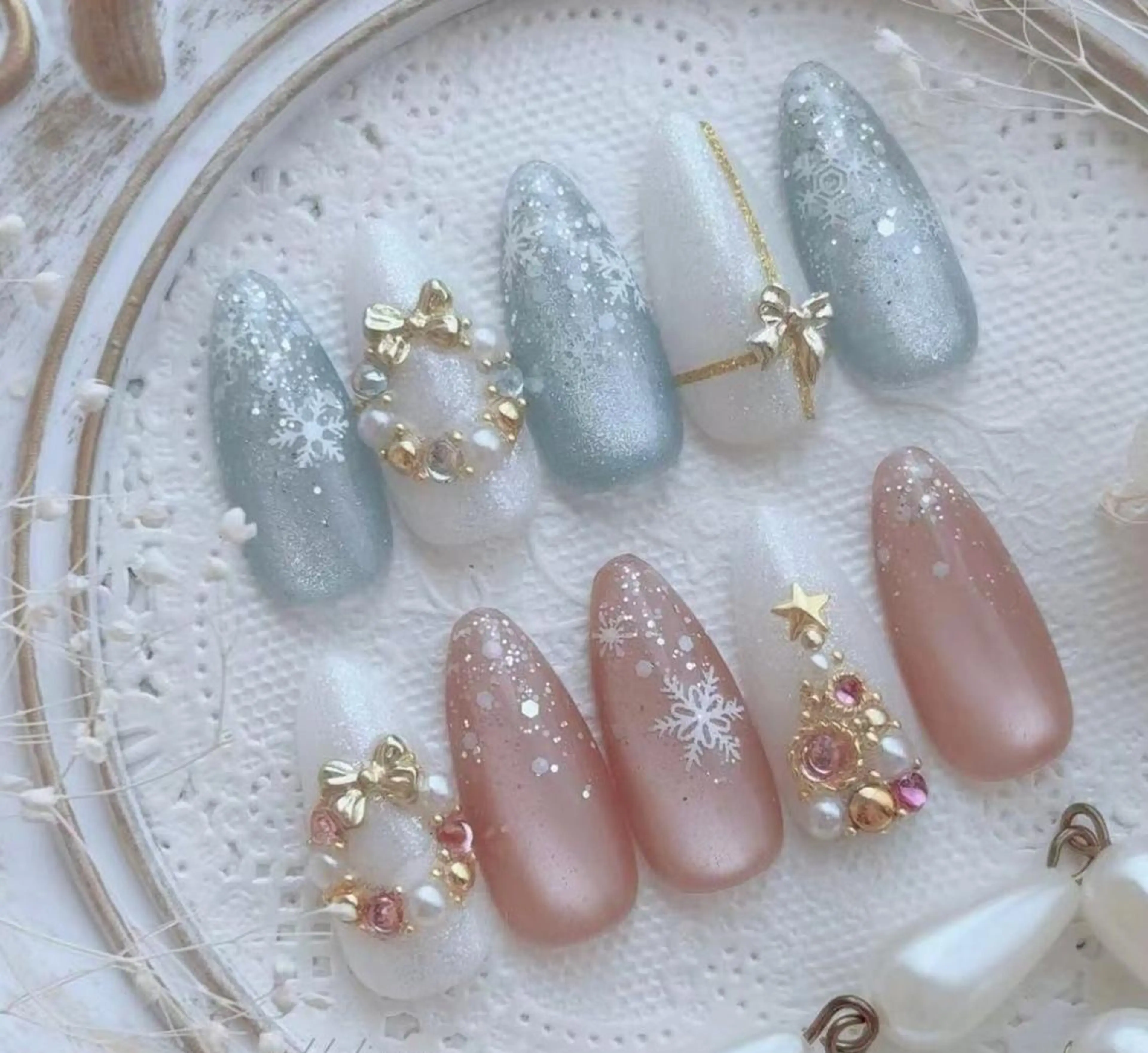 ネイル ハンドネイル DoReMi サロン シオリのネイルデザイン