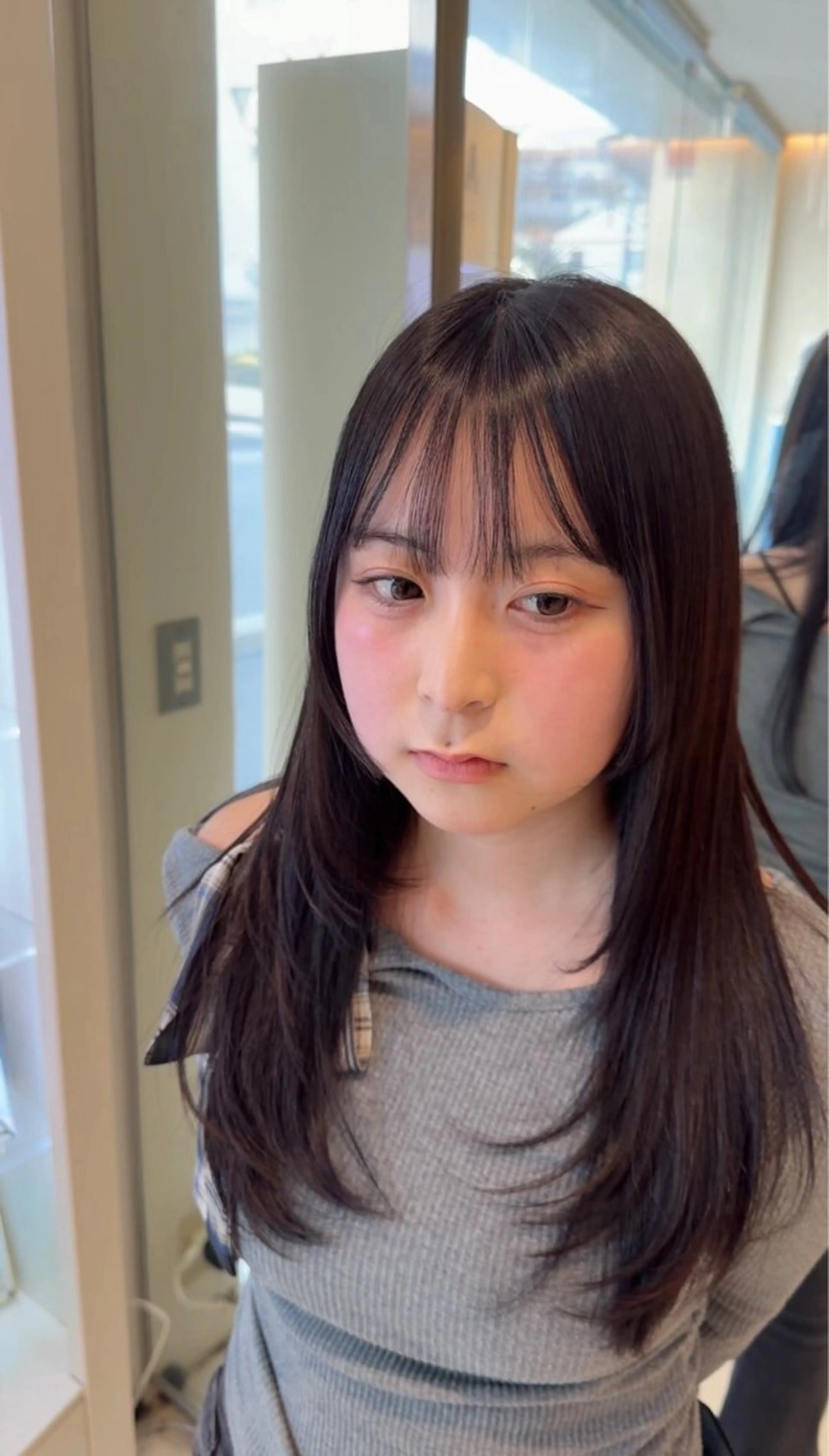 🥇早い者勝ち🥇韓国風レイヤーカット✖︎トリートメント🫧の写真