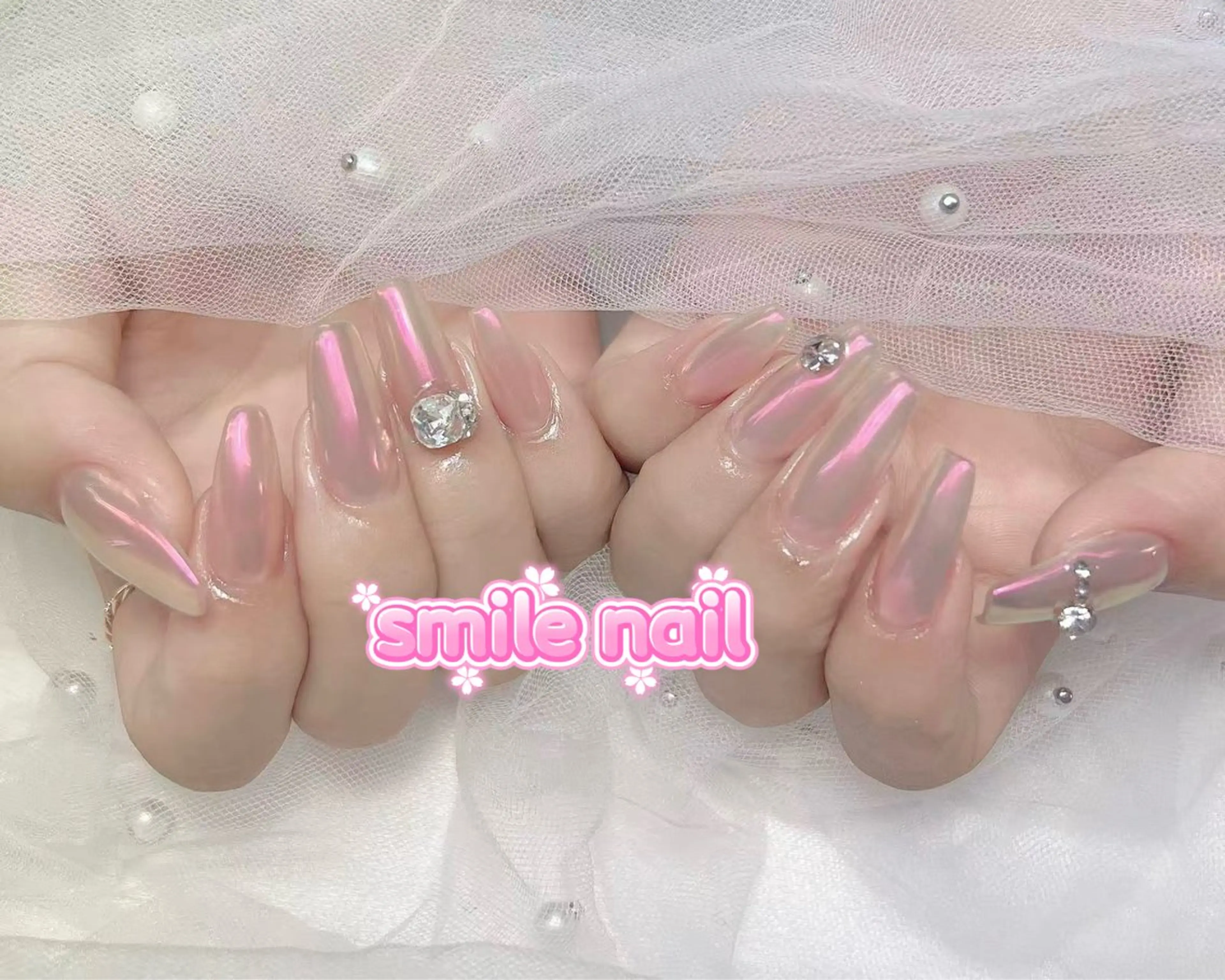 ネイル smile nailのネイルデザイン