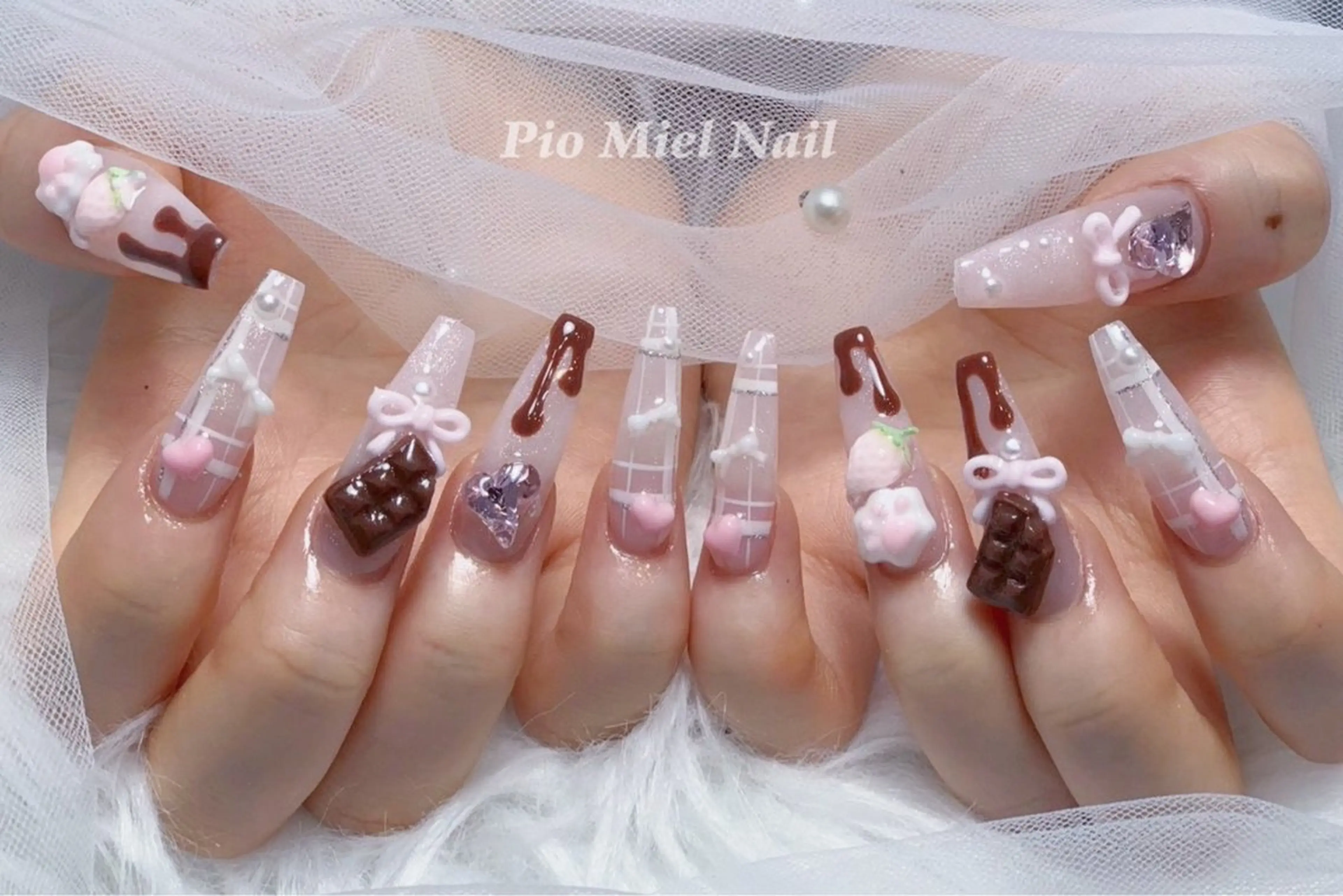 ネイル Pio Mielのネイルデザイン