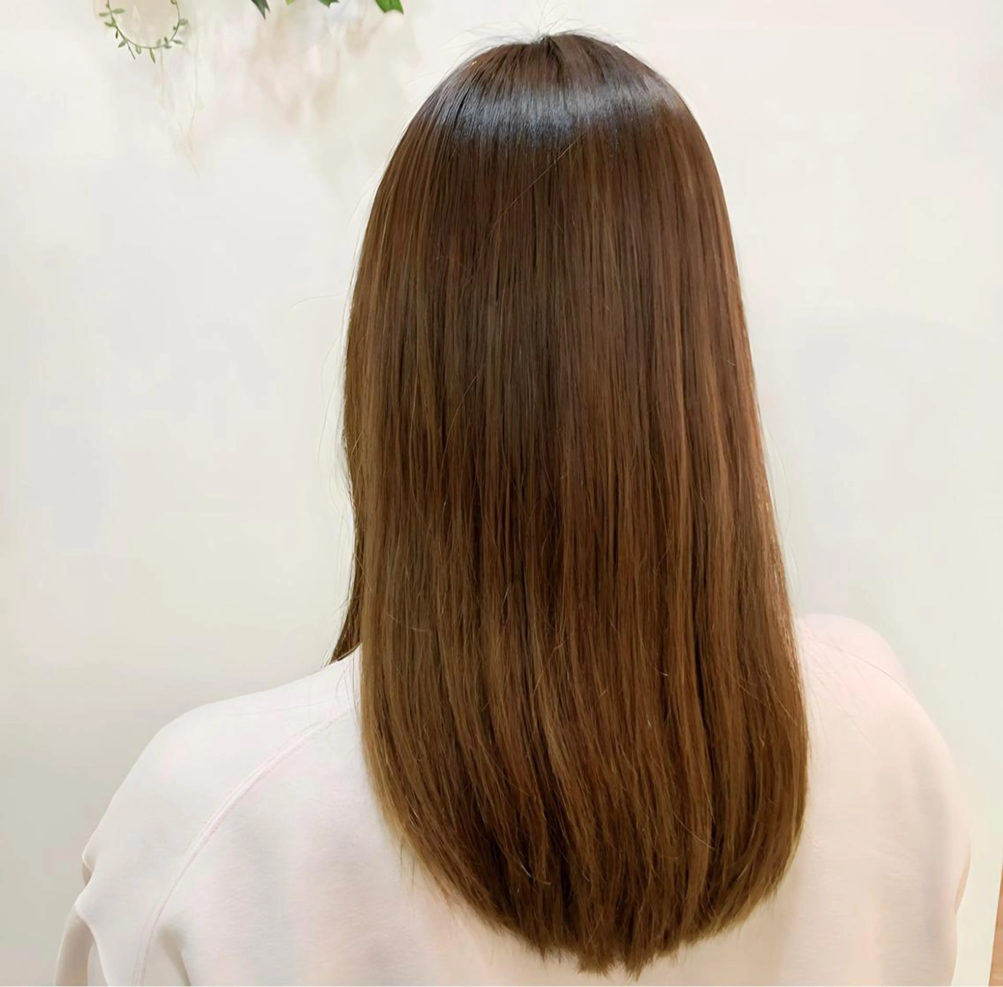 セミロング 🫧うる艶ナチュラル Ayana🫧のヘアスタイル